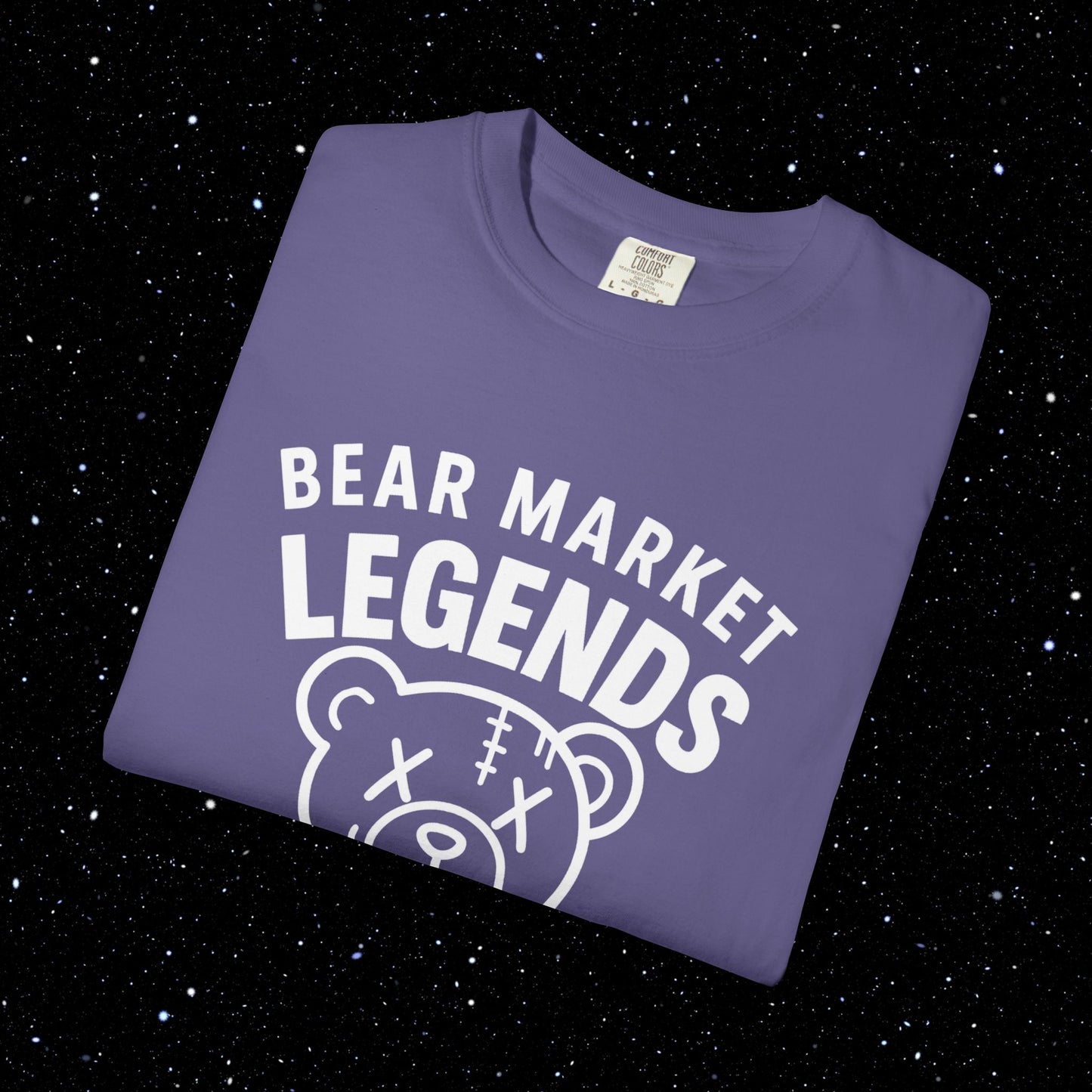 Bear Market Legends - Bear Head Tee Shirt