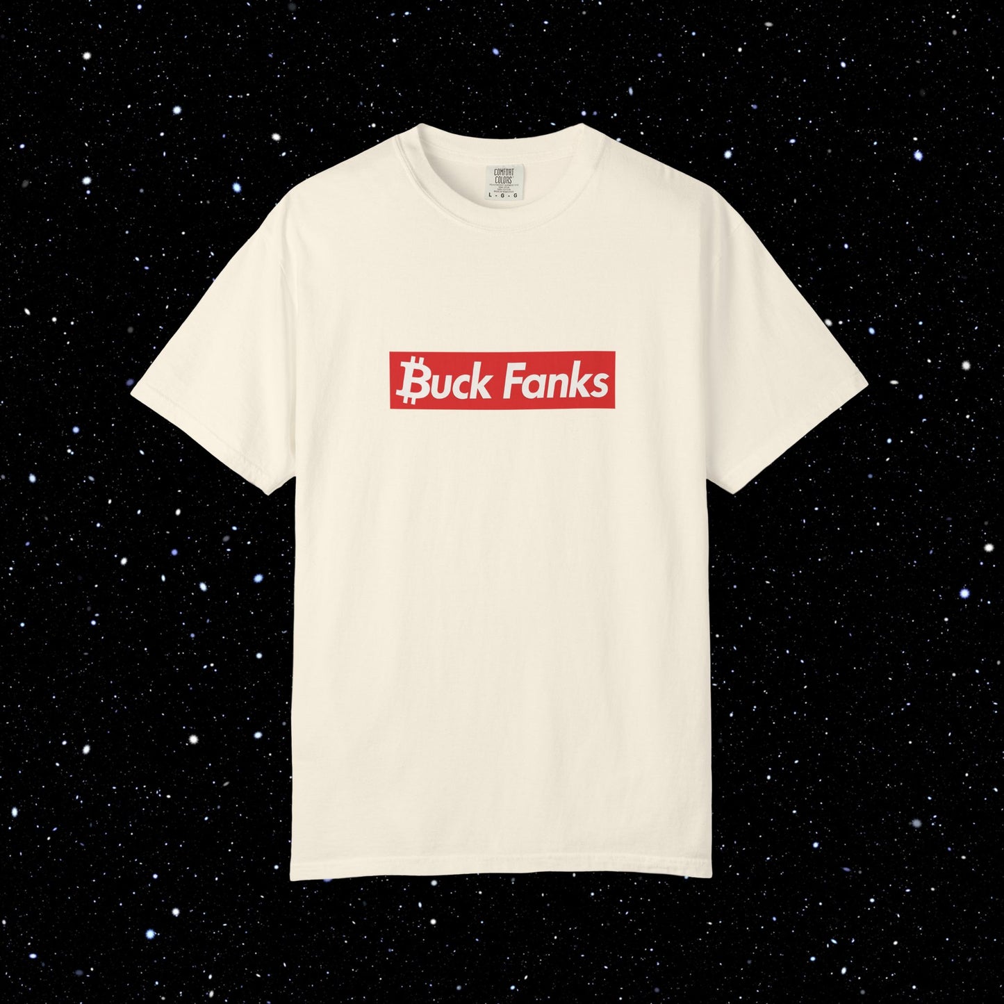 Buck Fanks Bitcoin Supra Tee