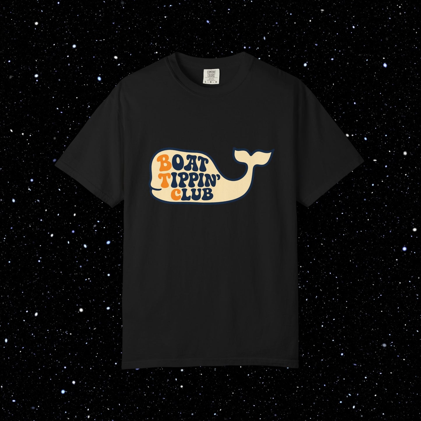 Boat Tippin' Club - Bitcoin Tee