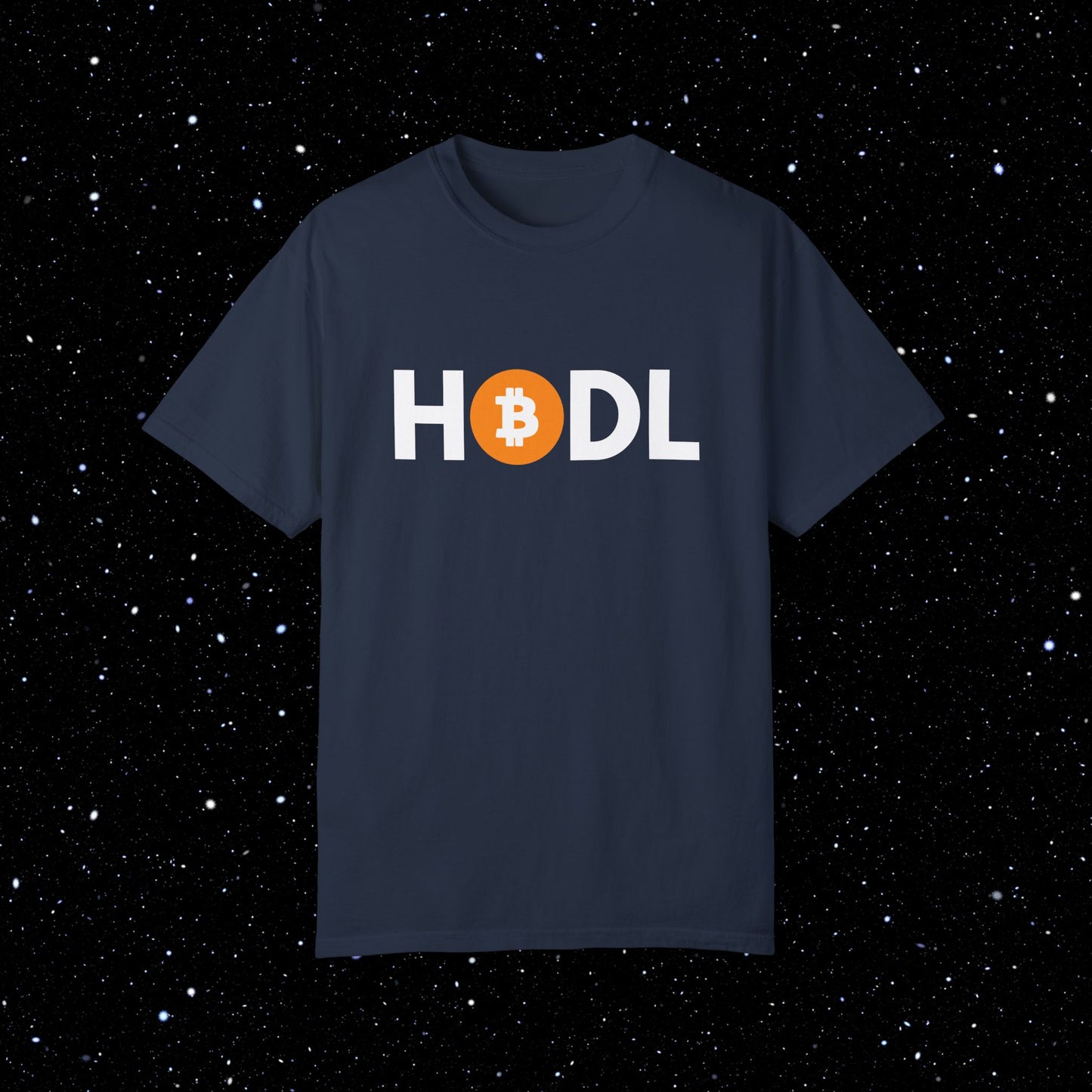 HODL Comfort Colors Bitcoin Tee Shirt