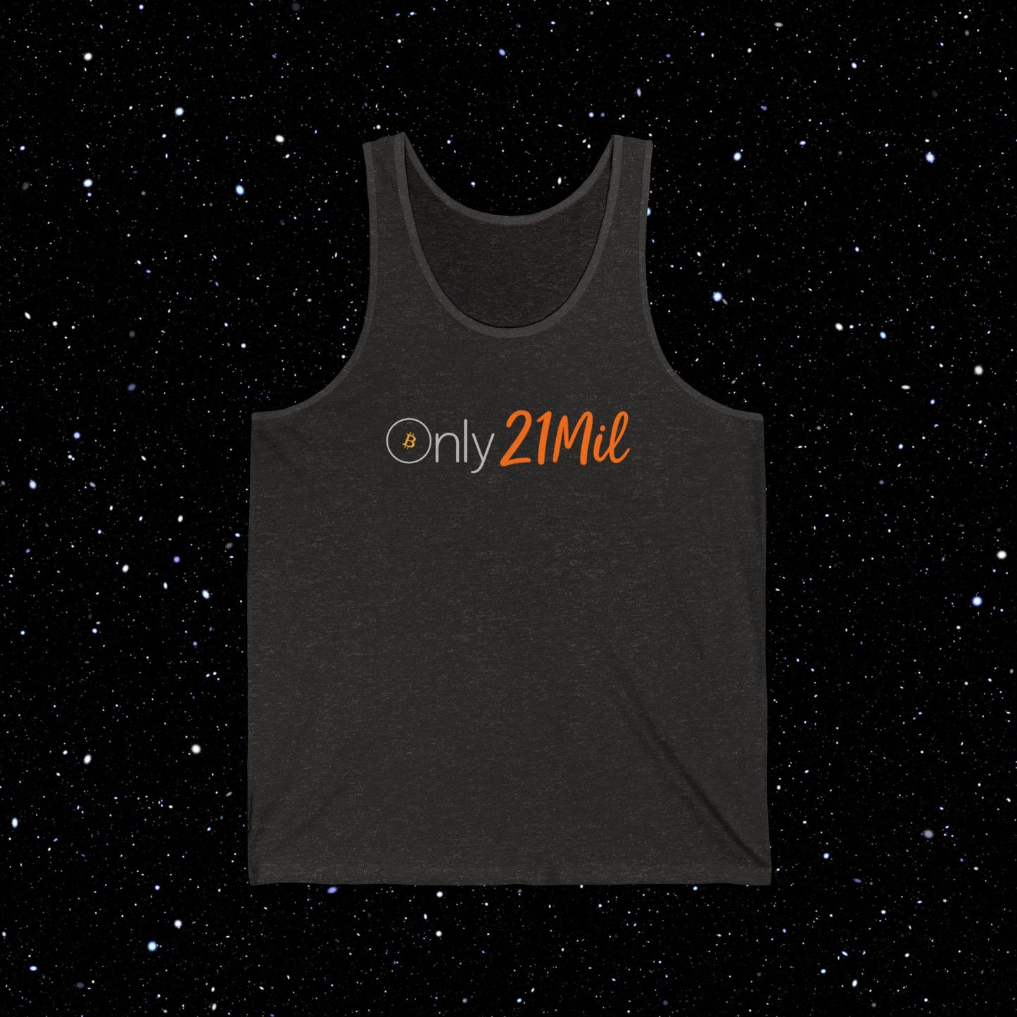 Only 21Mil Bitcoin Tank