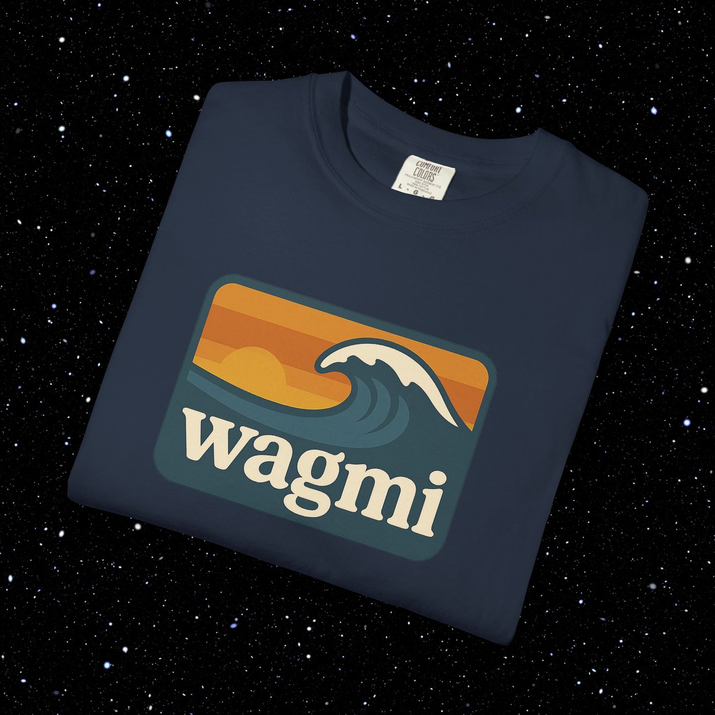 WAGMI - Waverider Bitcoin Tee Shirt