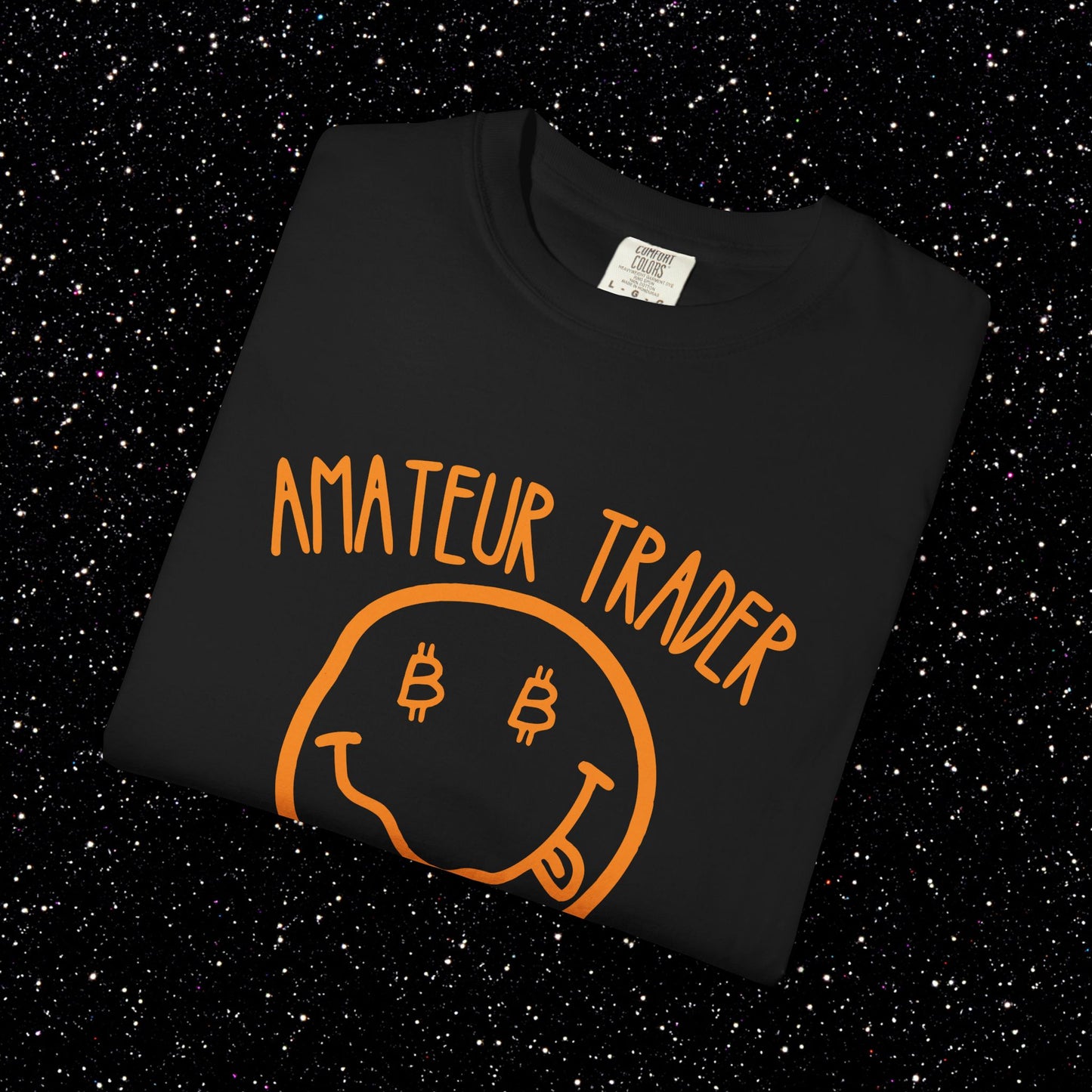 Amateur Trader, Professional Hodler Bitcoin Tee