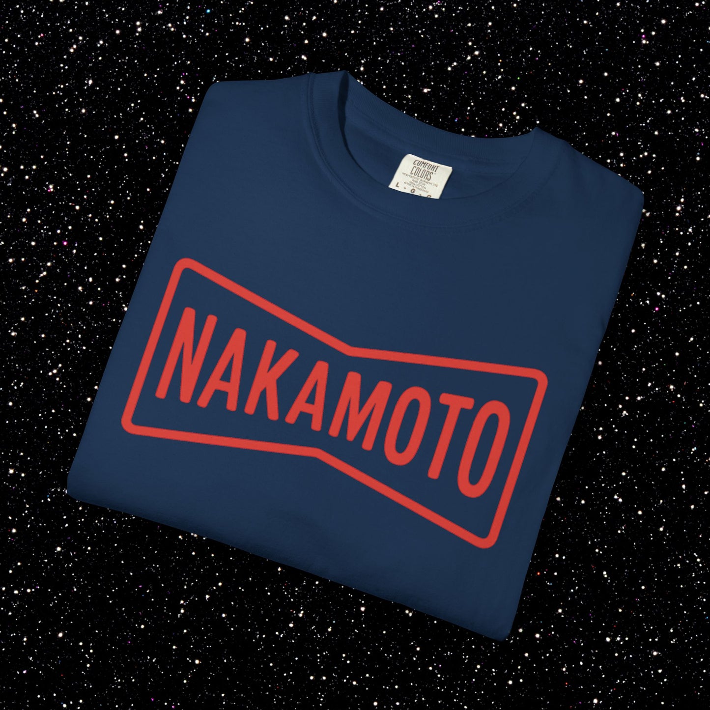 Nakamoto Bow-Tie Classic Tee