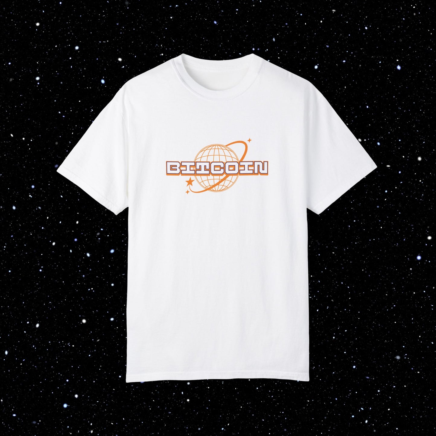 Bitcoin Y2K Comfort Colors Tee Shirt