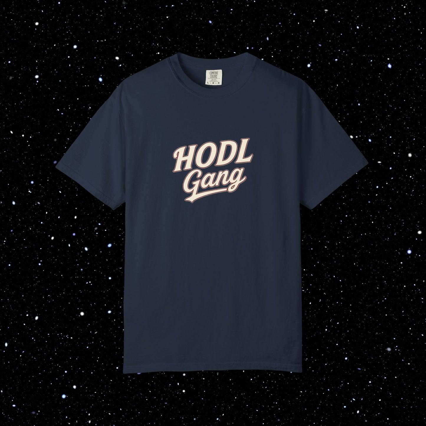HODL Gang - Bitcoin Comfort Colors Tee Shirt