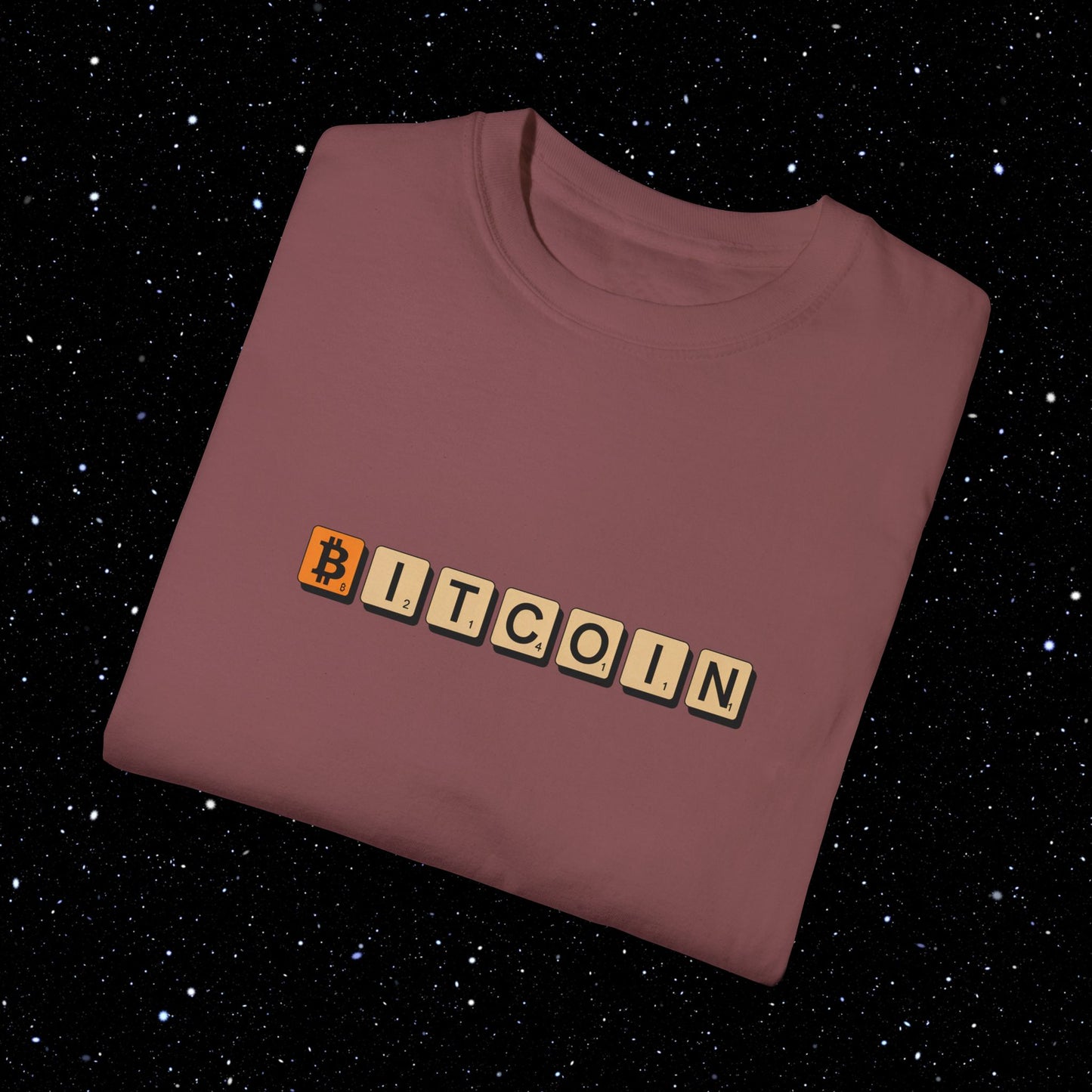 Bitcoin Tiles Tee Shirt