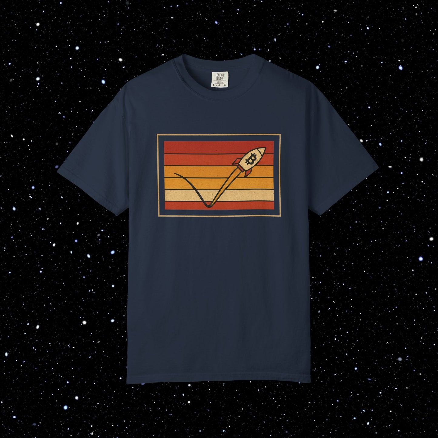 Bitcoin Bounce Rocket Tee