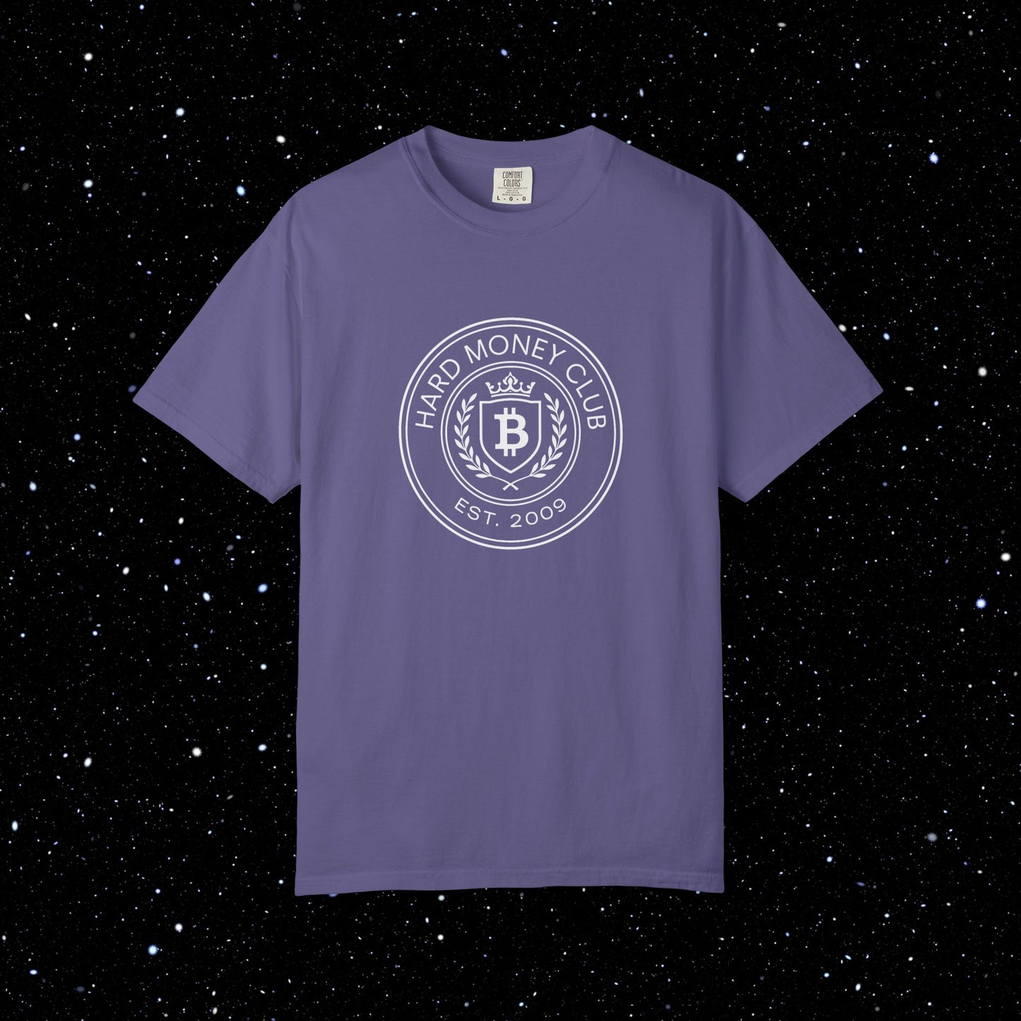 Hard Money Club Circle Logo - Comfort Colors Tee Shirt