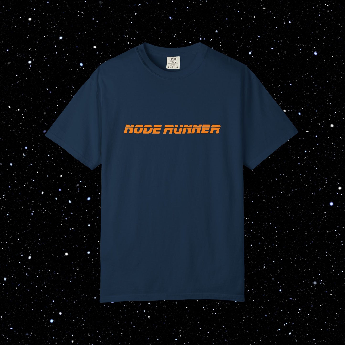 Node Runner Bitcoin Comfort Colors Tee Shirt