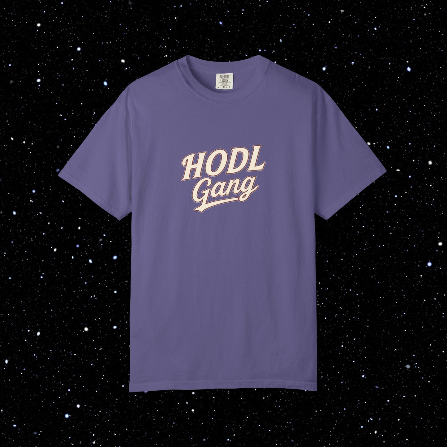 HODL Gang - Bitcoin Comfort Colors Tee Shirt