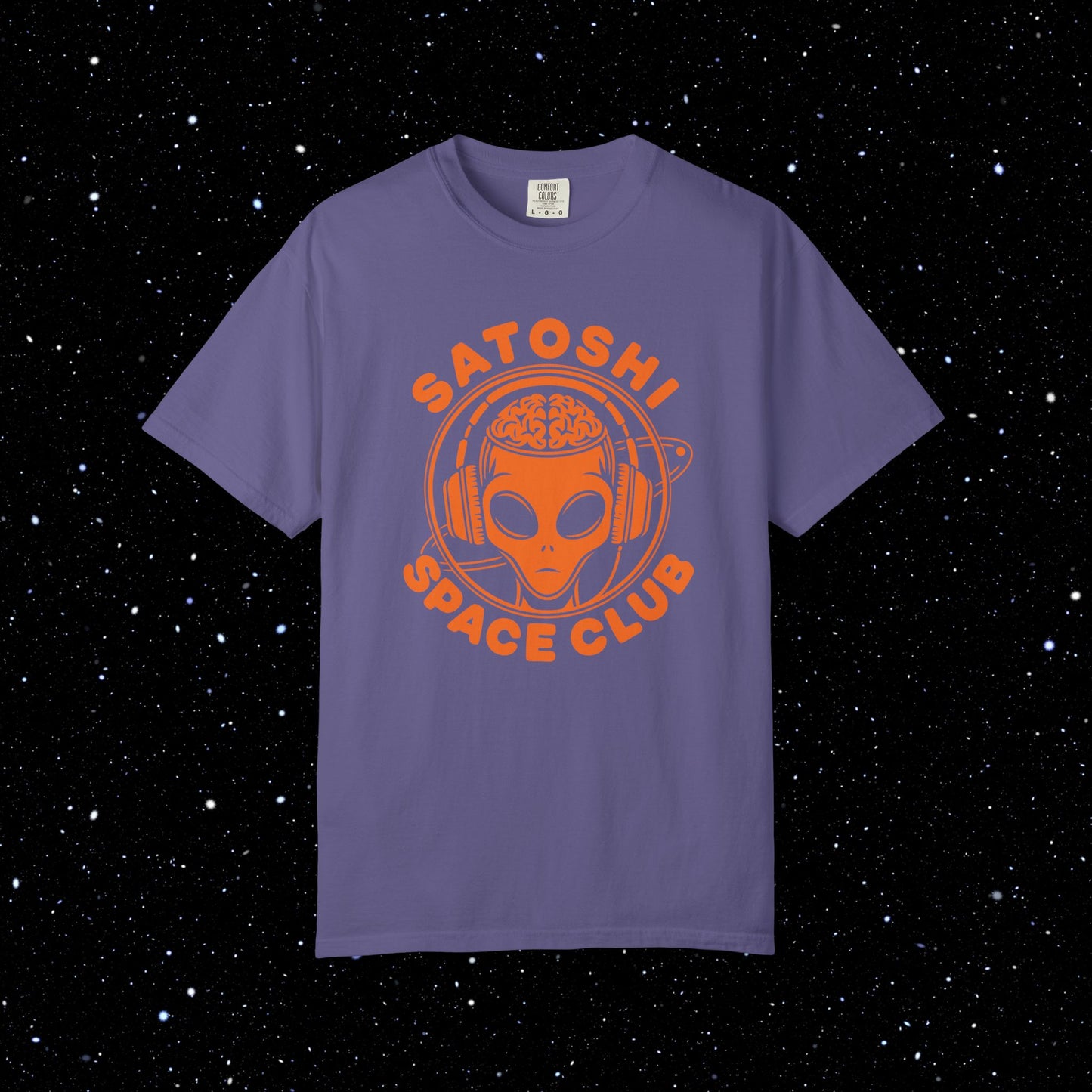 Satoshi Space Club - Alien Brain 2.0 Tee