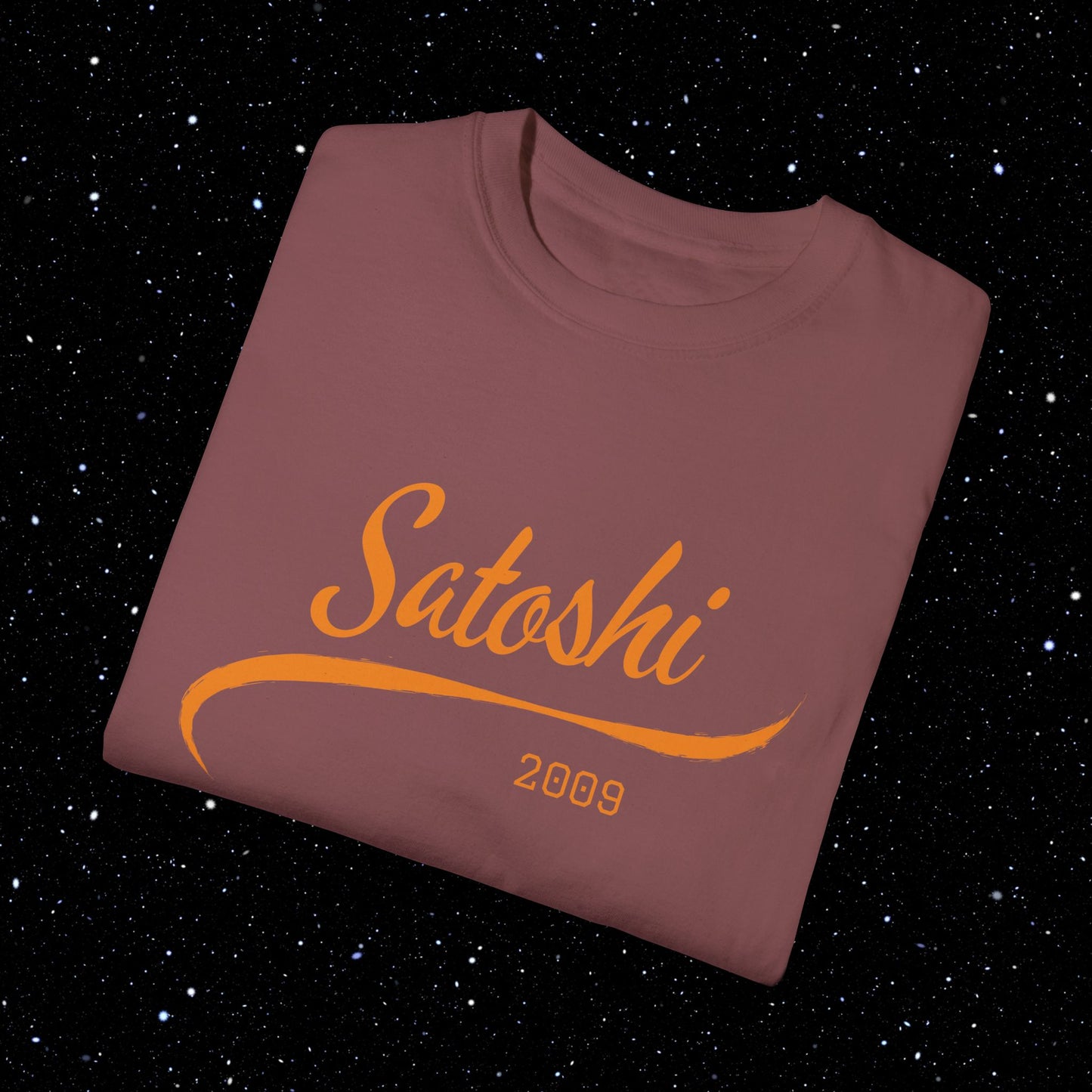 Satoshi Swish - Bitcoin Comfort Colors Tee Shirt