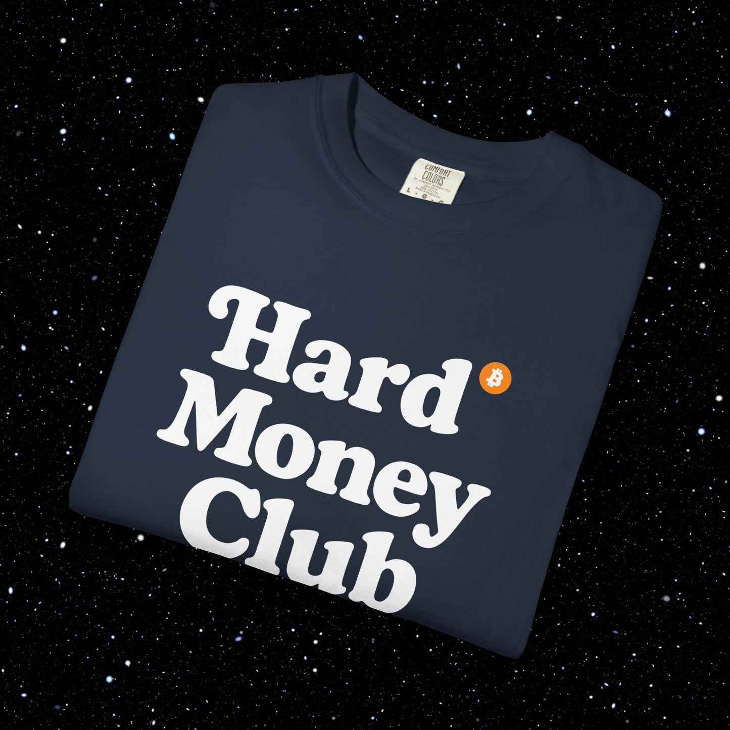 Hard Money Club - Typography Tee