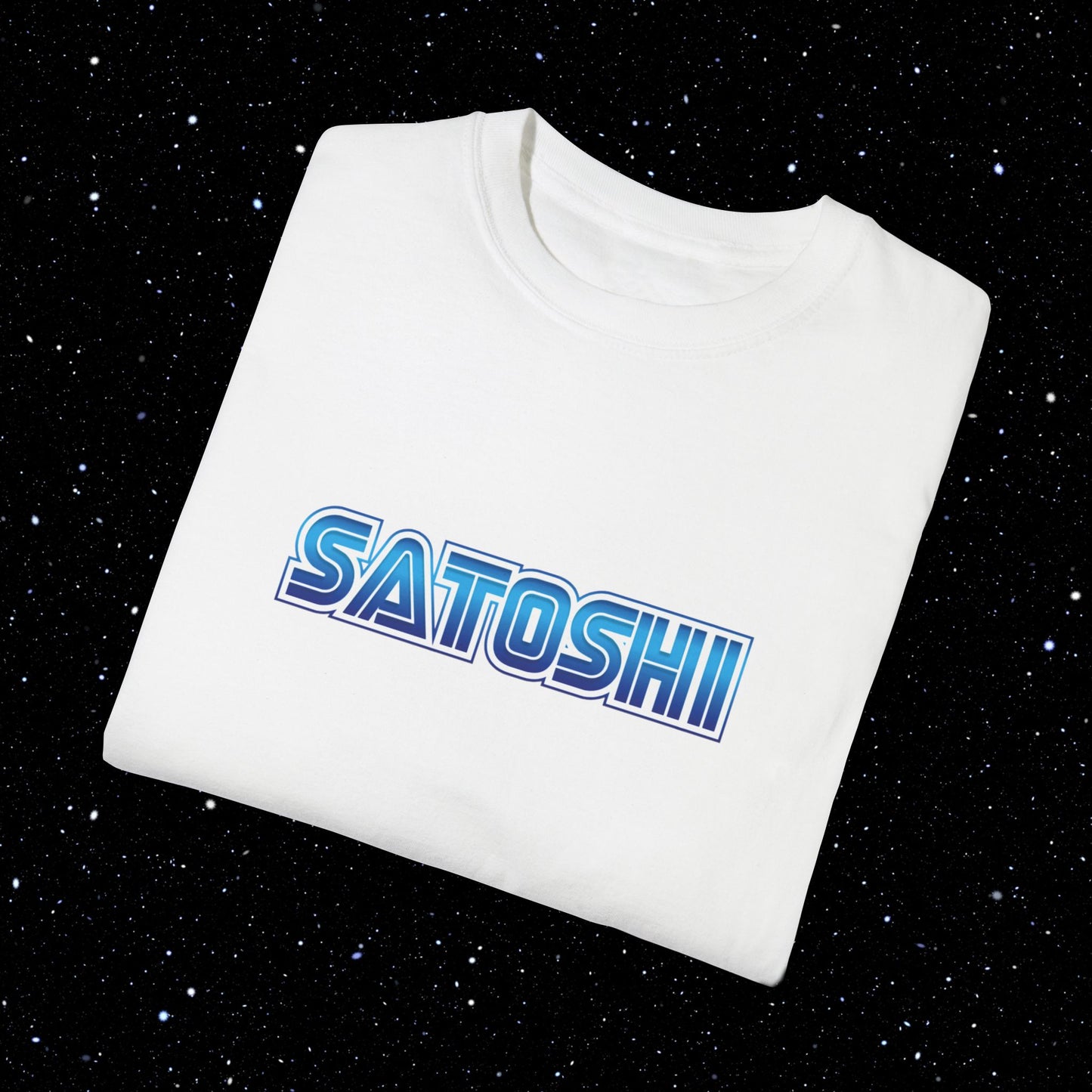 Satoshi Genesis - Bitcoin Comfort Colors Tee Shirt