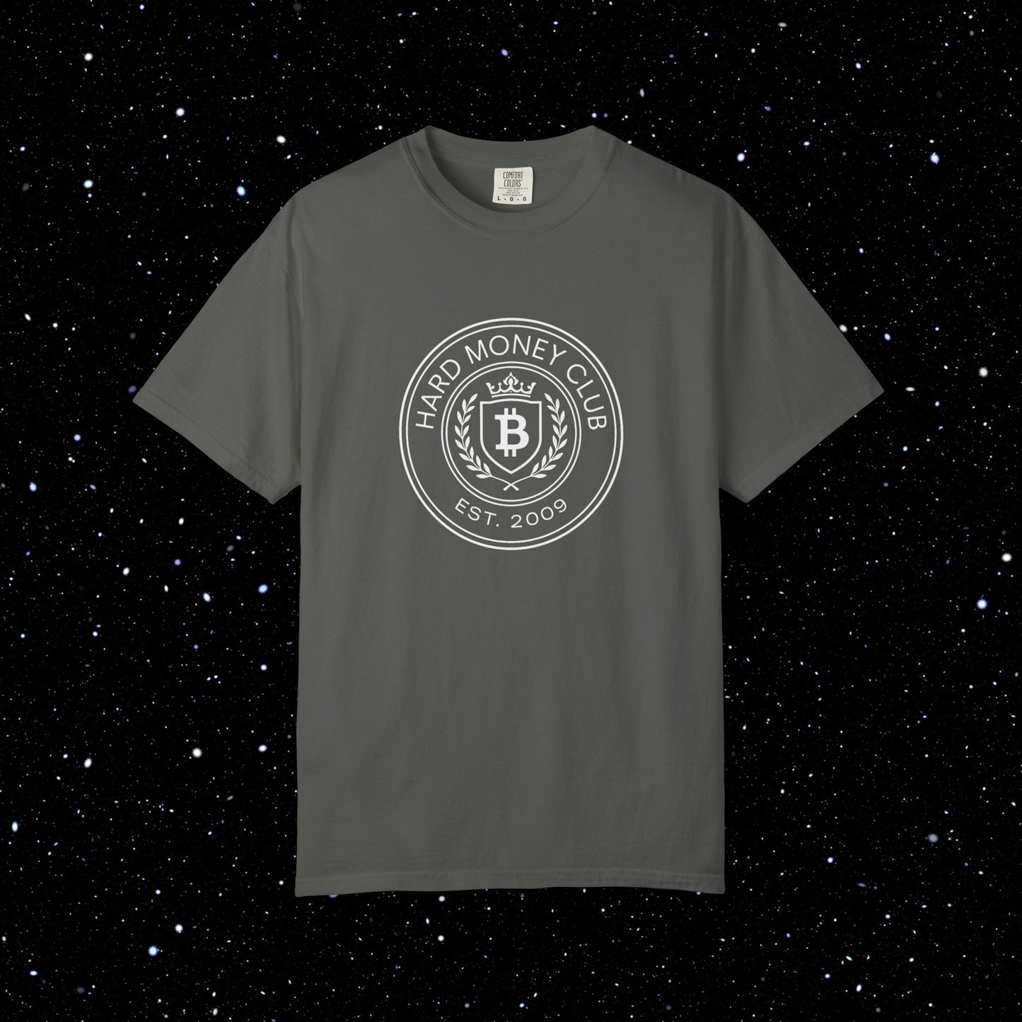Hard Money Club Circle Logo - Comfort Colors Tee Shirt