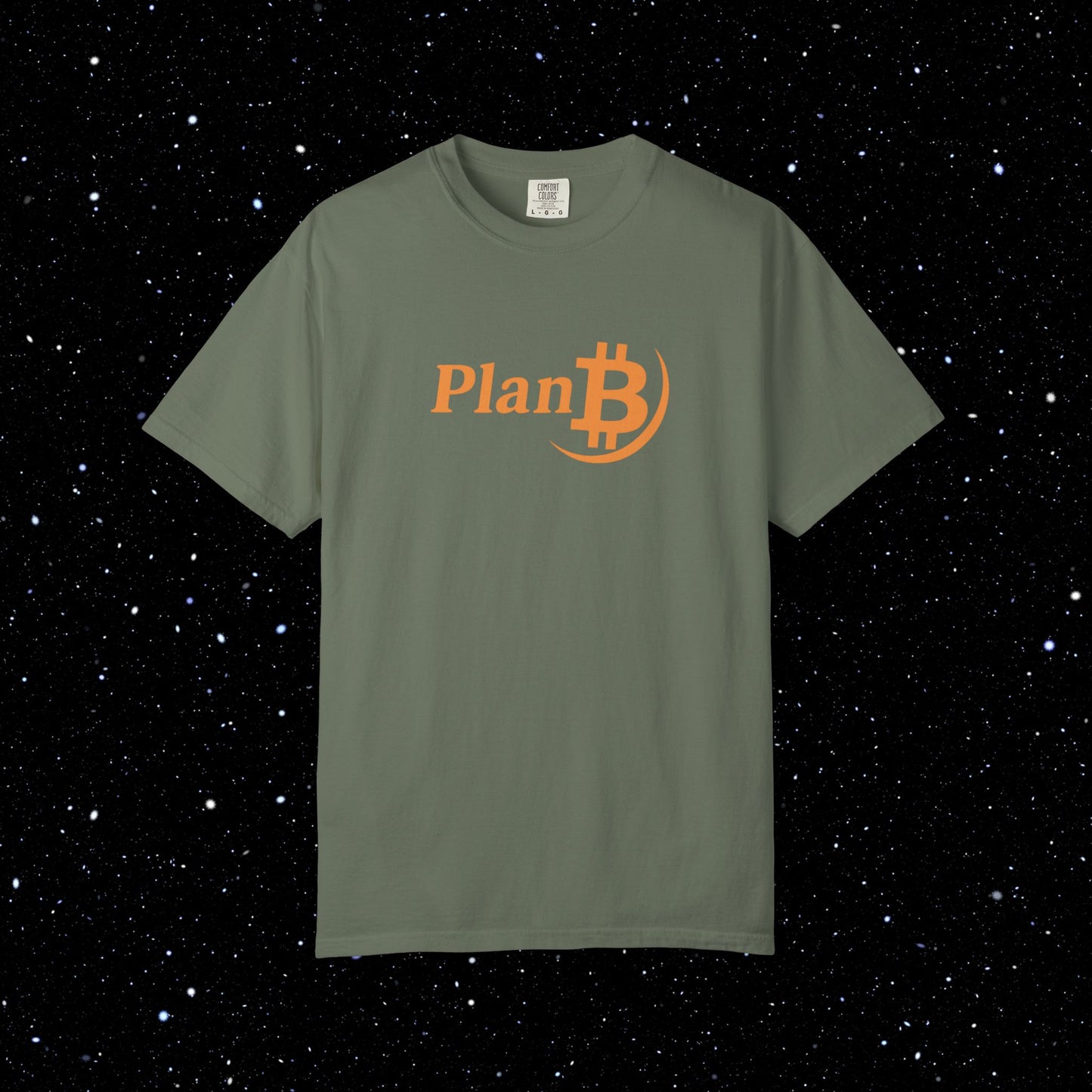 Plan B - Nighttime Formula Bitcoin Comfort Colors Tee Shirt