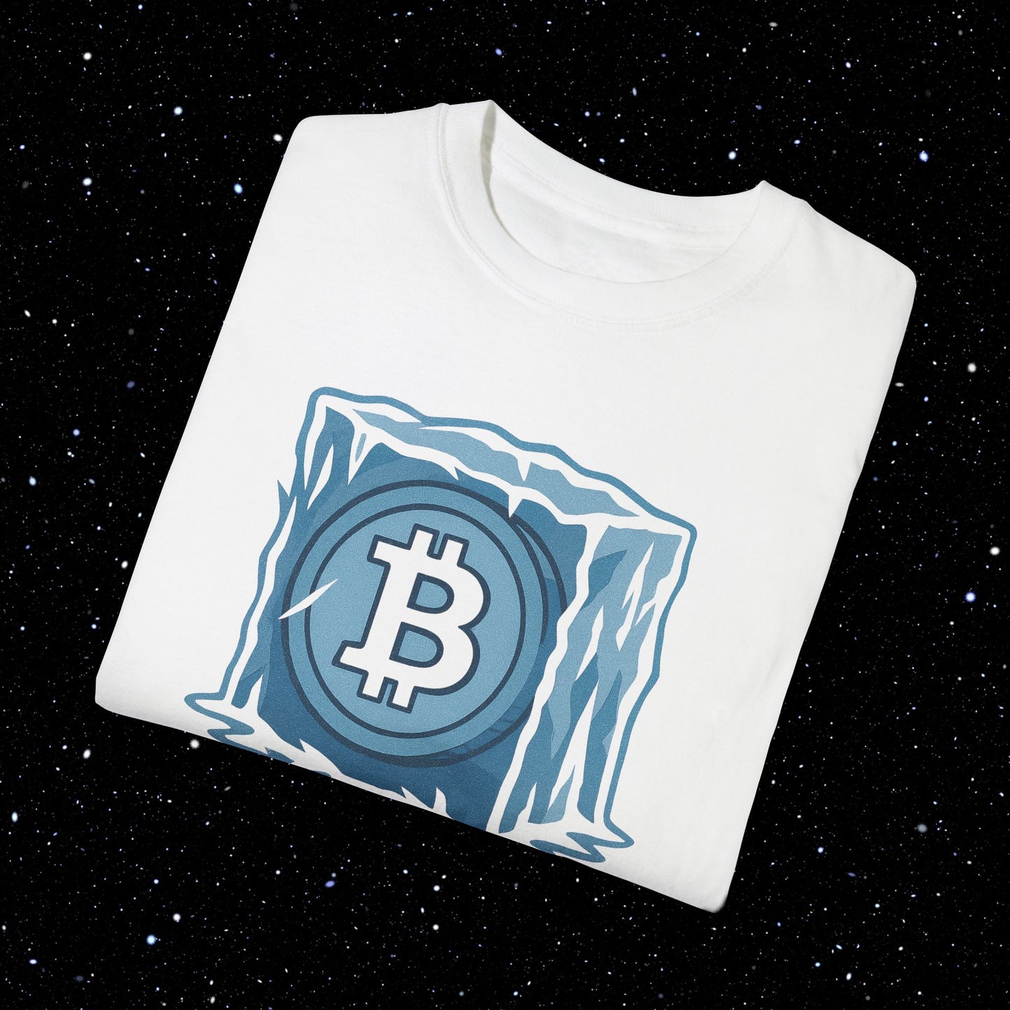 Bitcoin Cold Storage Comfort Colors Tee Shirt
