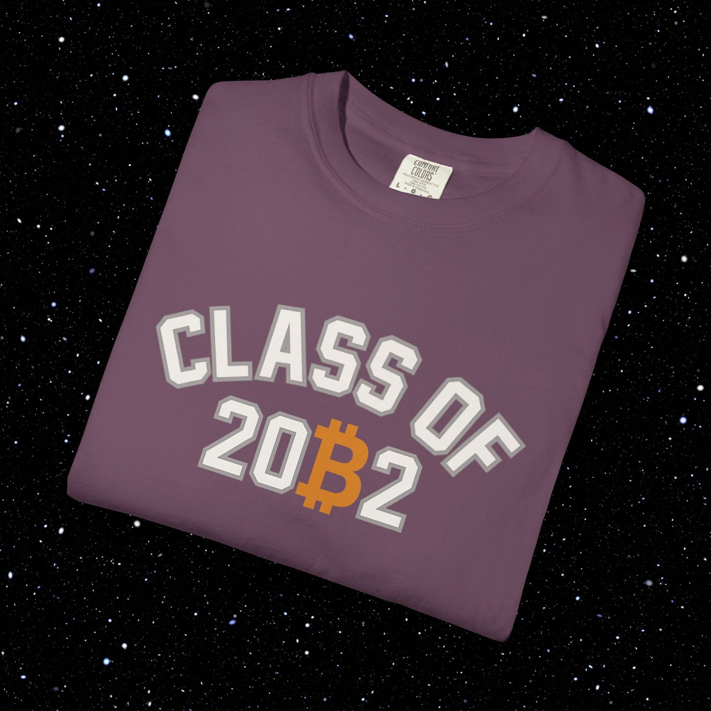 Class of 2032 Bitcoin Tee Shirt