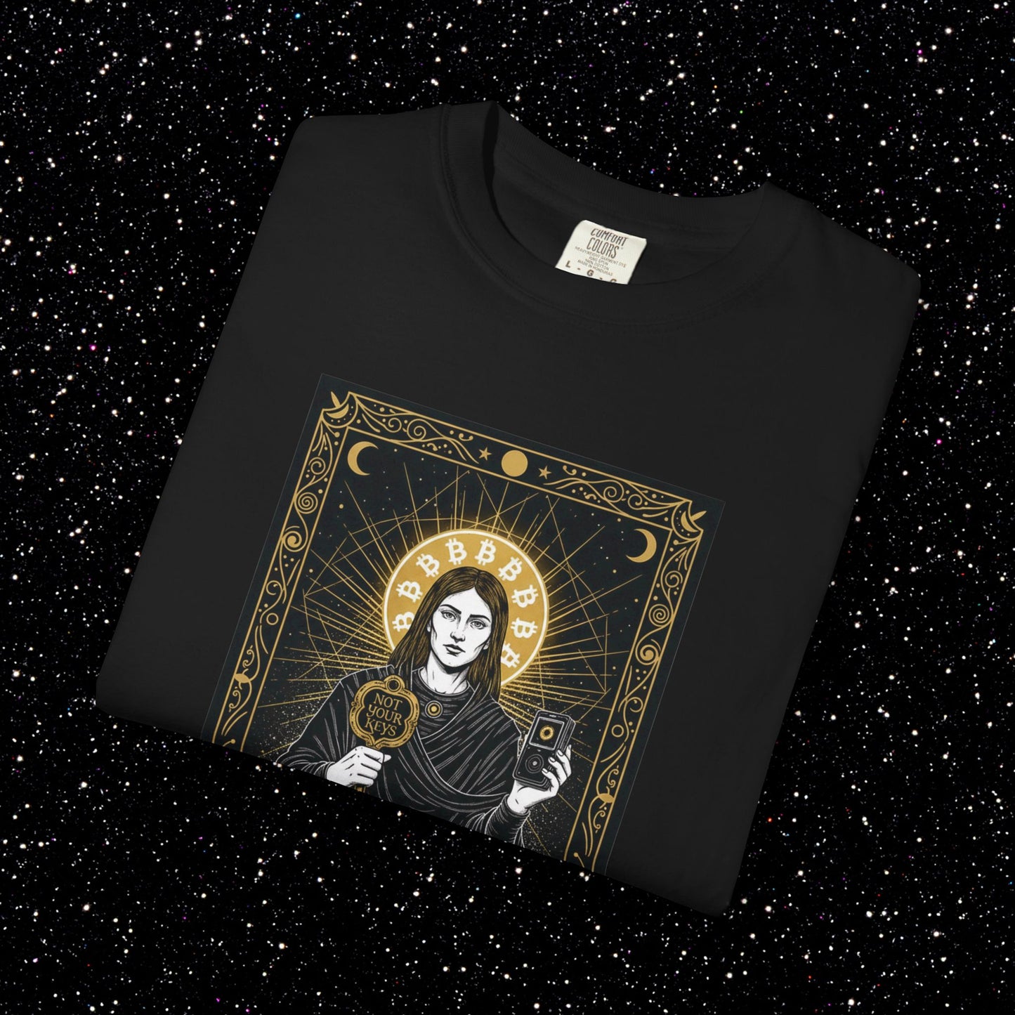 The Maximalist Bitcoin Tarot Tee