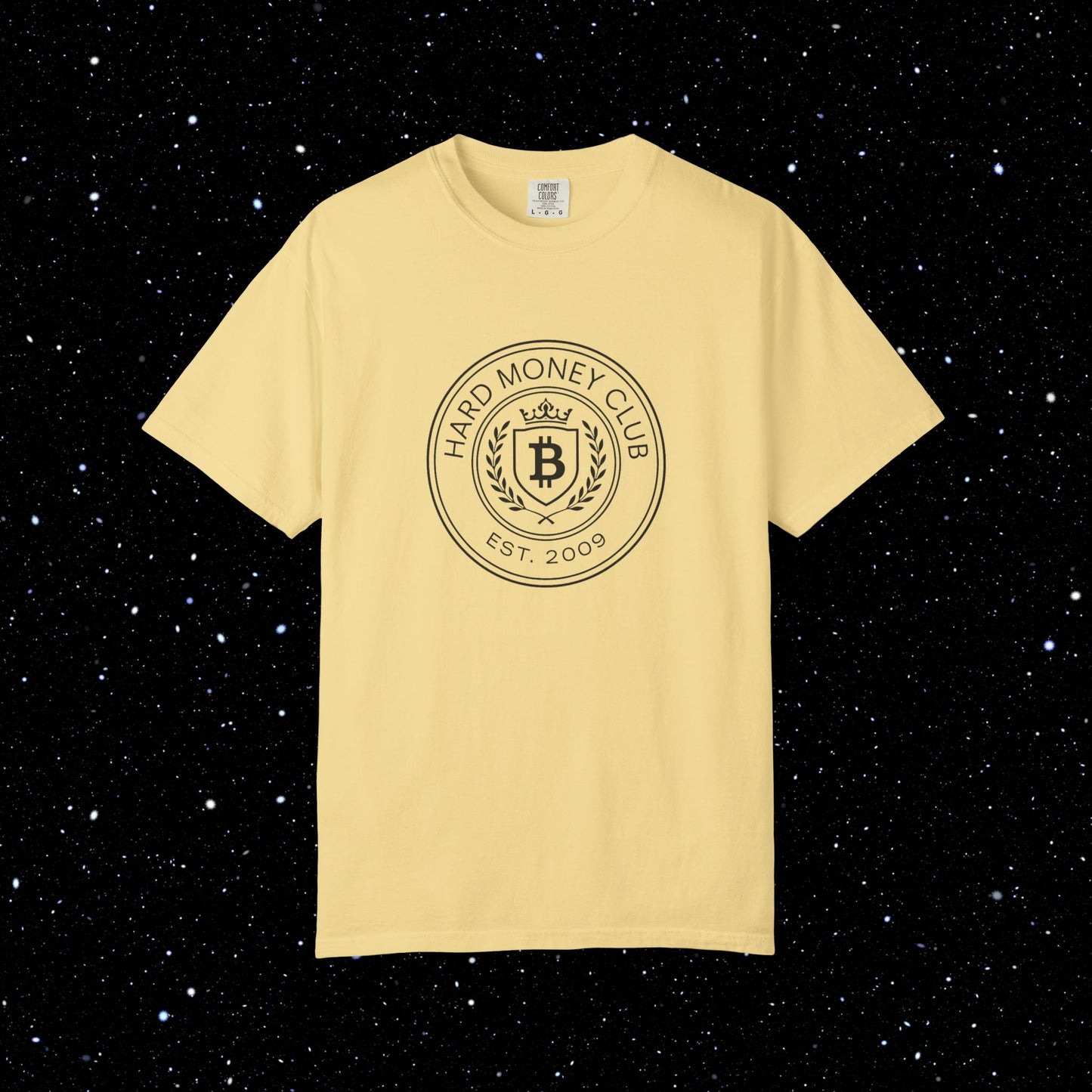Hard Money Club Circle Logo - Comfort Colors Tee Shirt
