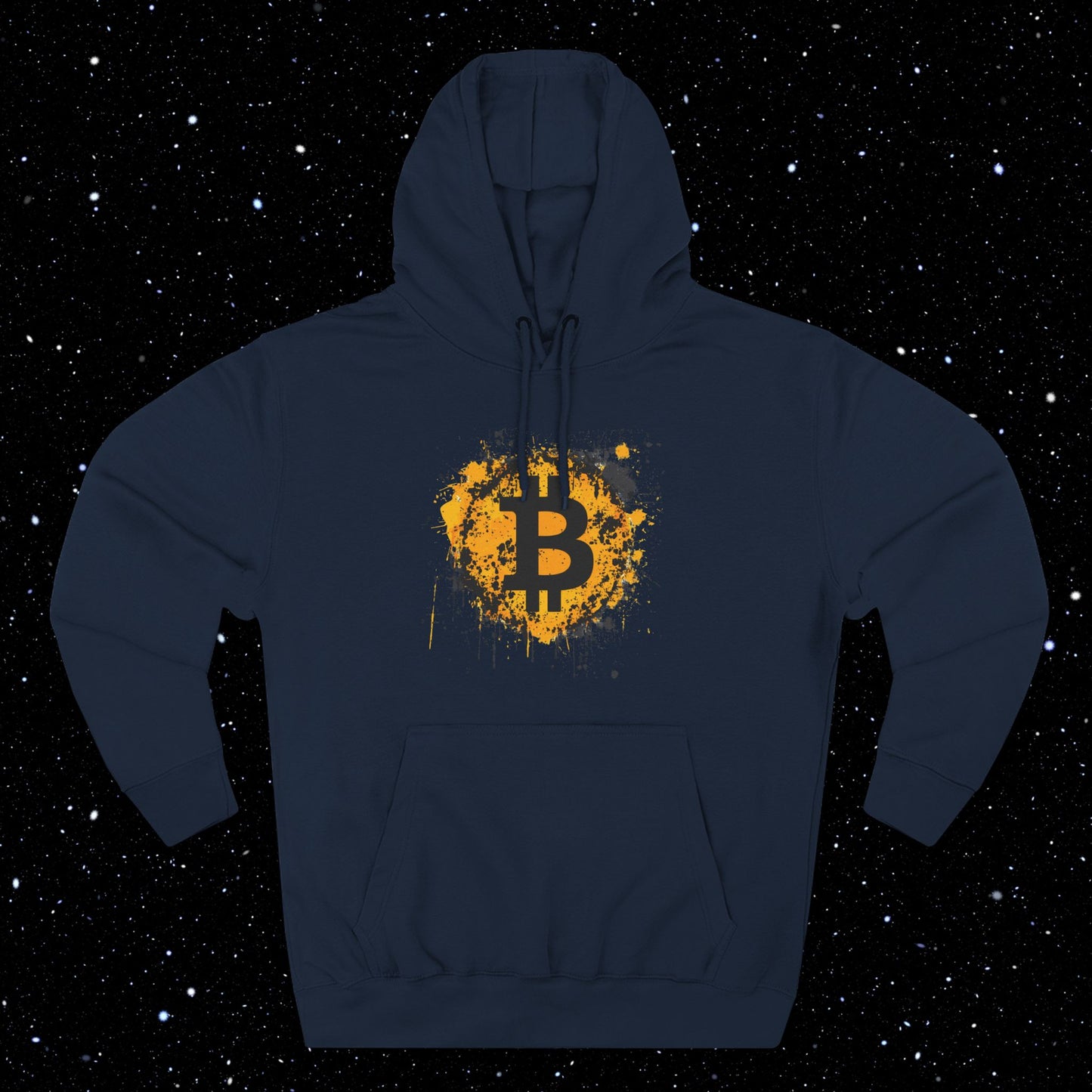 Bitcoin Splash Hoodie