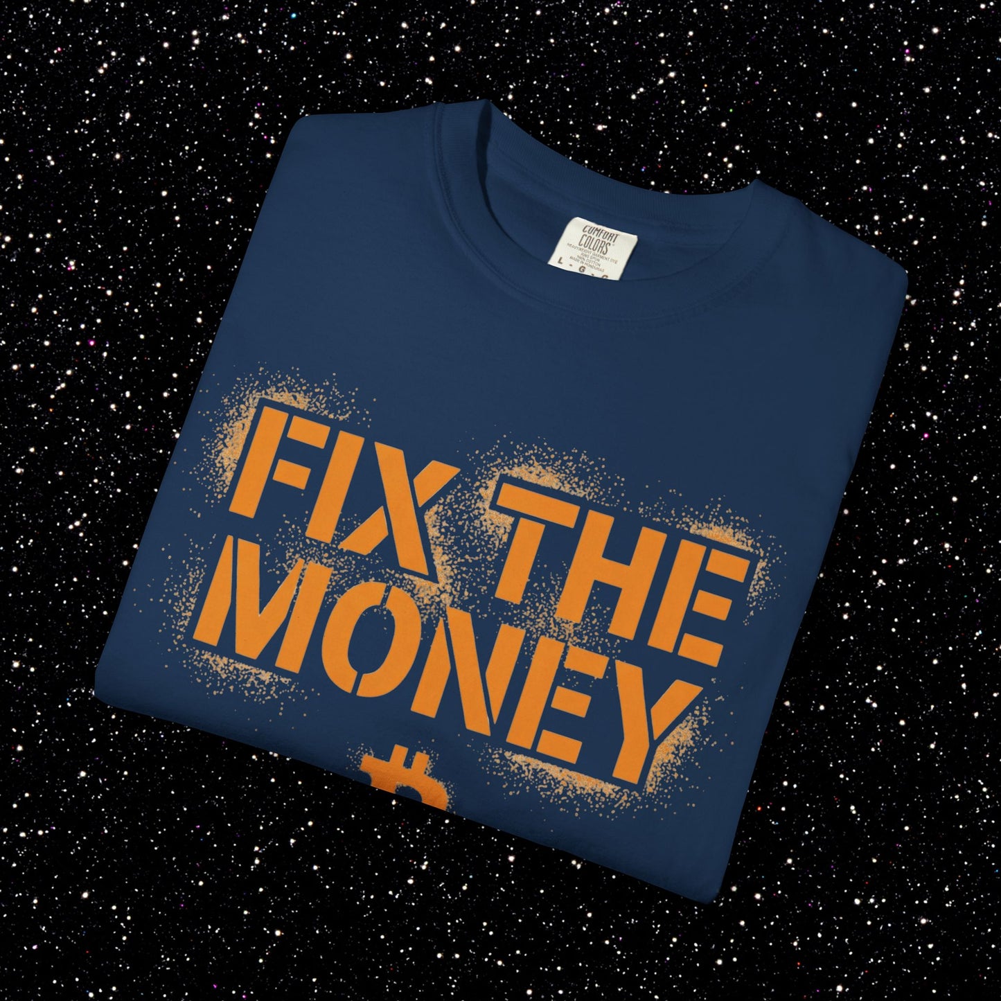 Fix The Money Spray Tee
