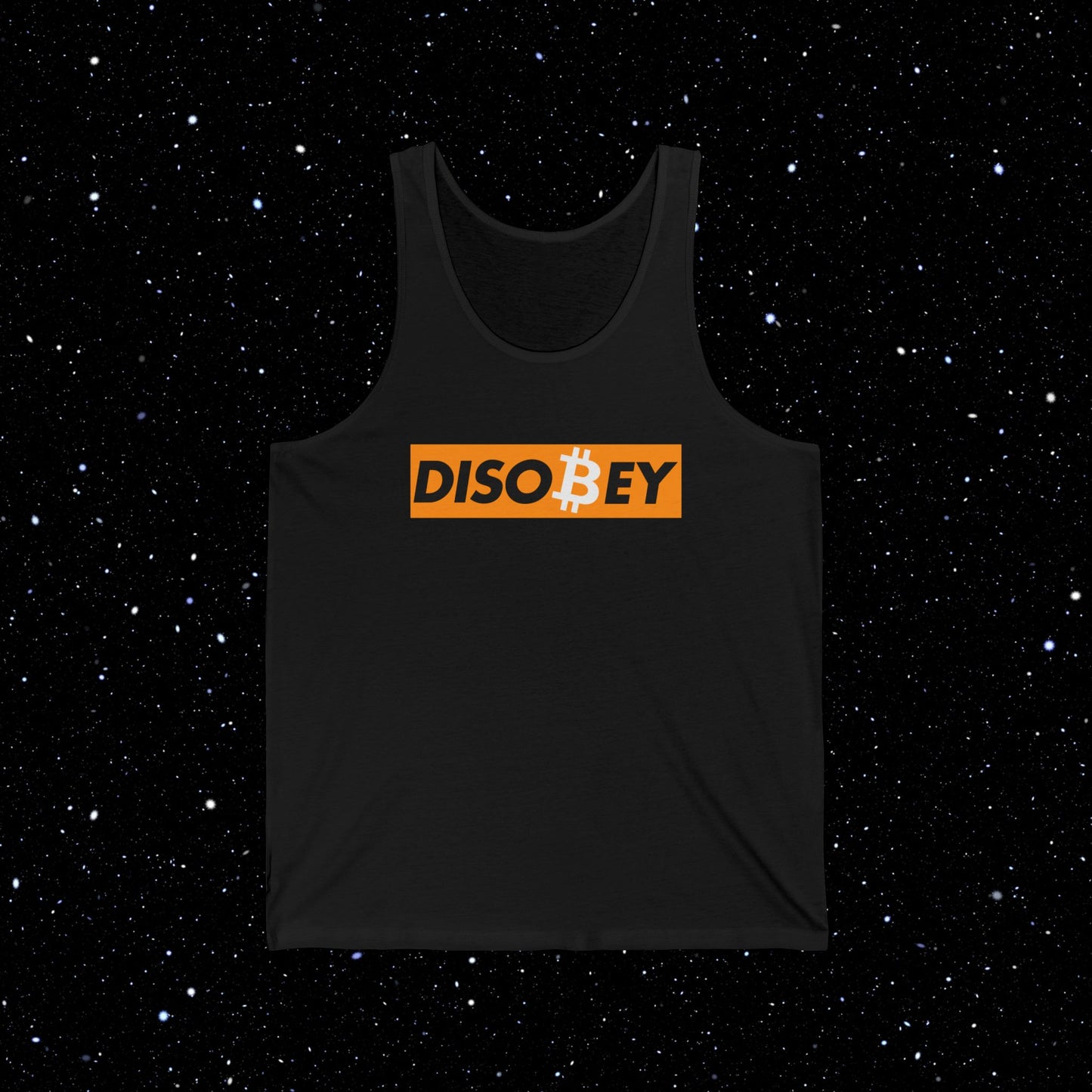 Disobey Bitcoin Tank