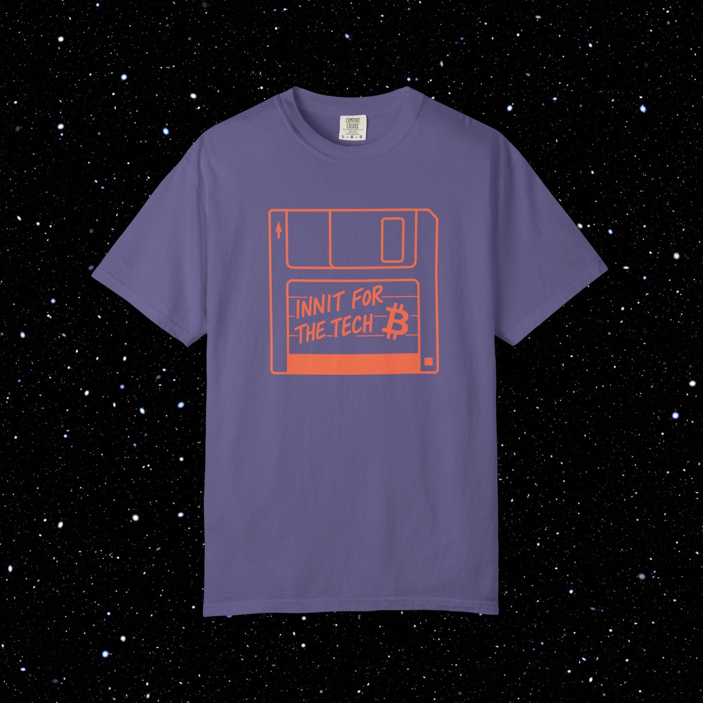 Innit For The Tech - Vintage Disk Tee