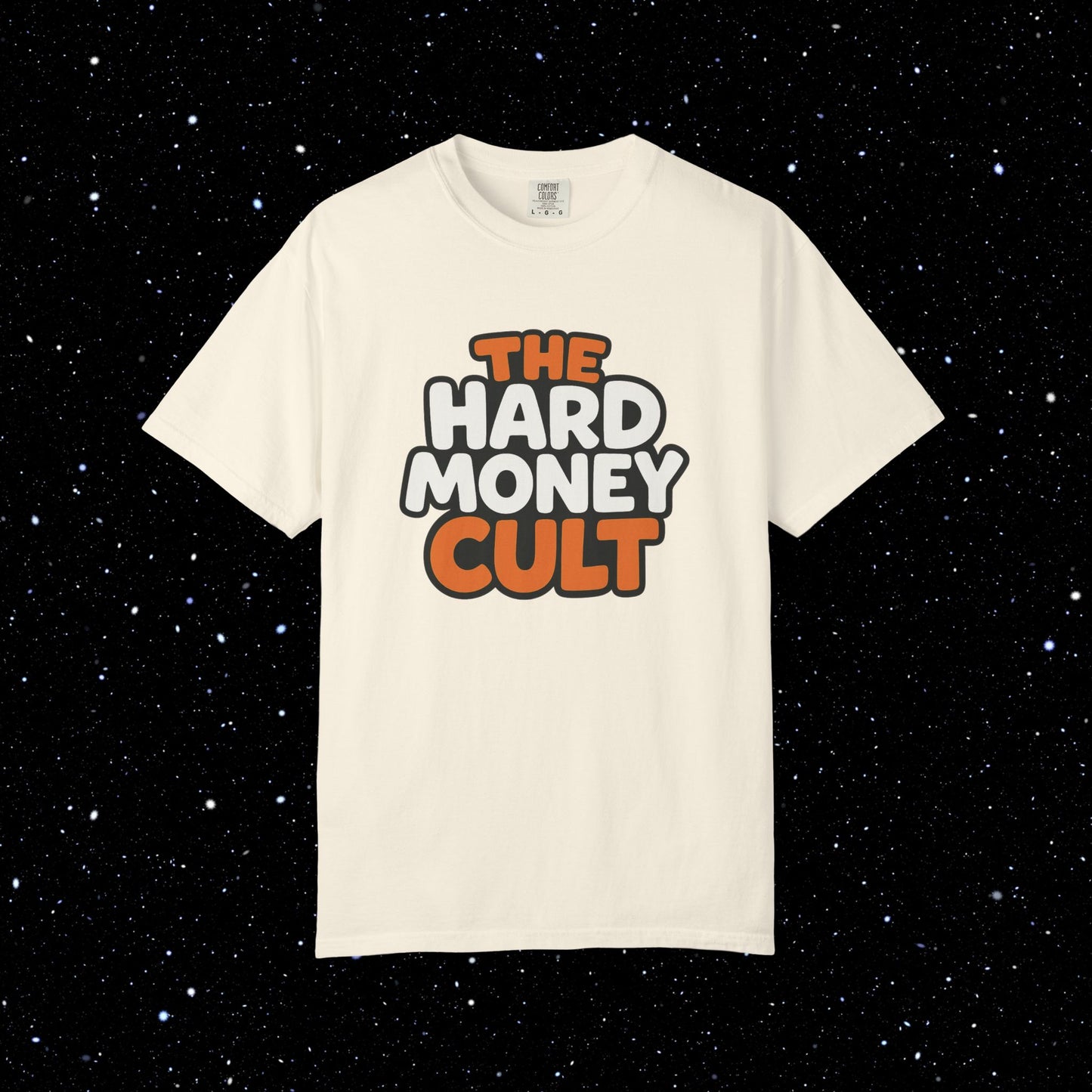 The Hard Money Cult Bitcoin Tee