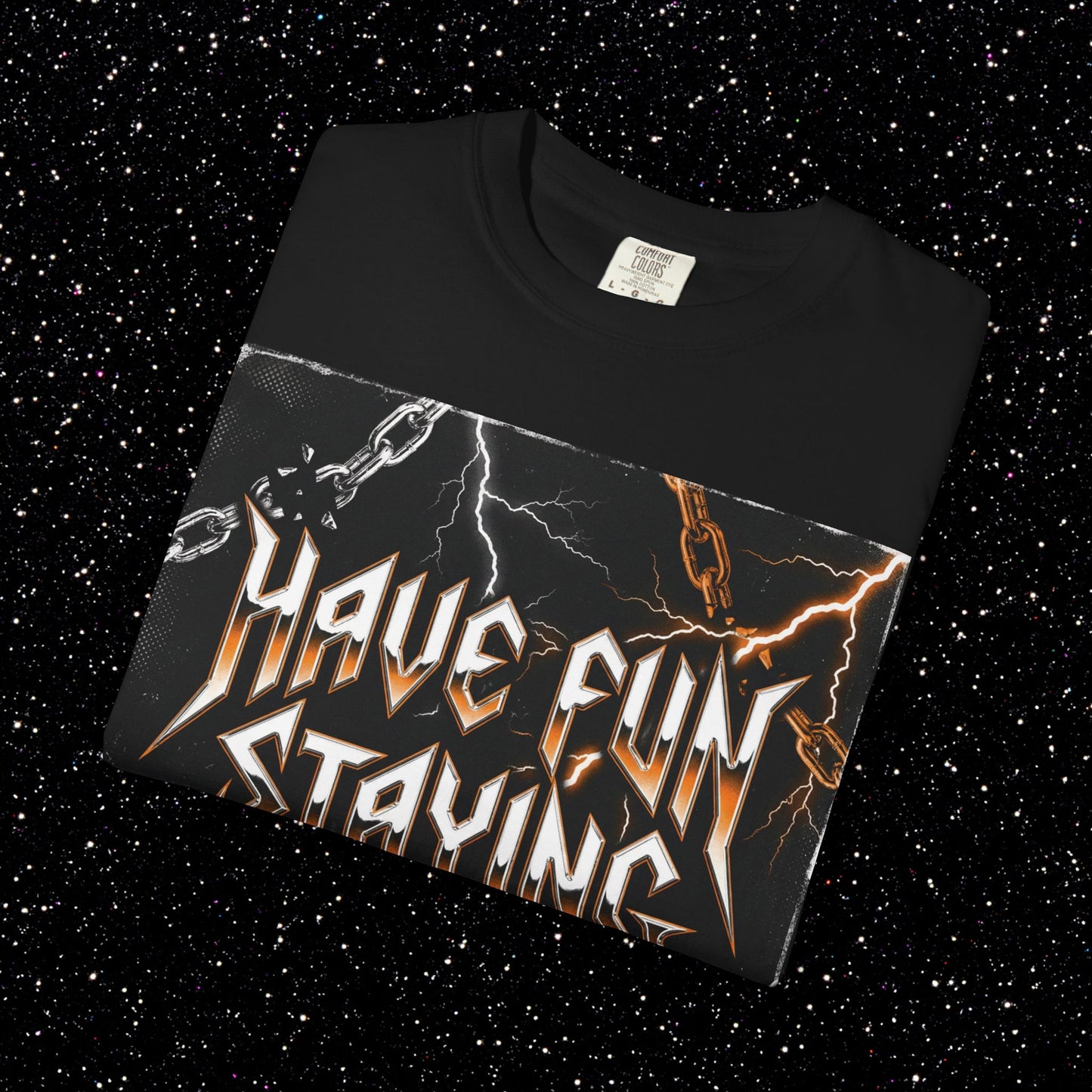 Have Fun Staying Poor Metal Tee