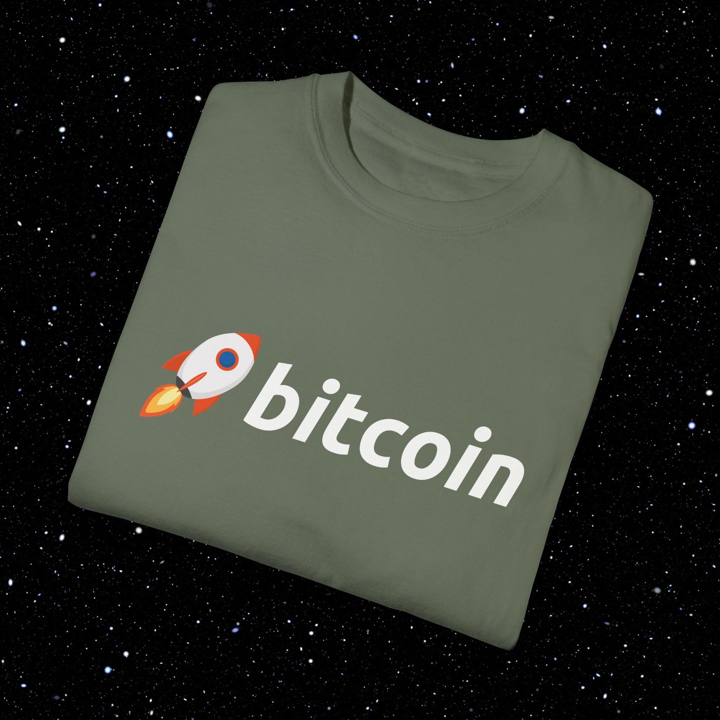 Bitcoin Rocket T-Shirt