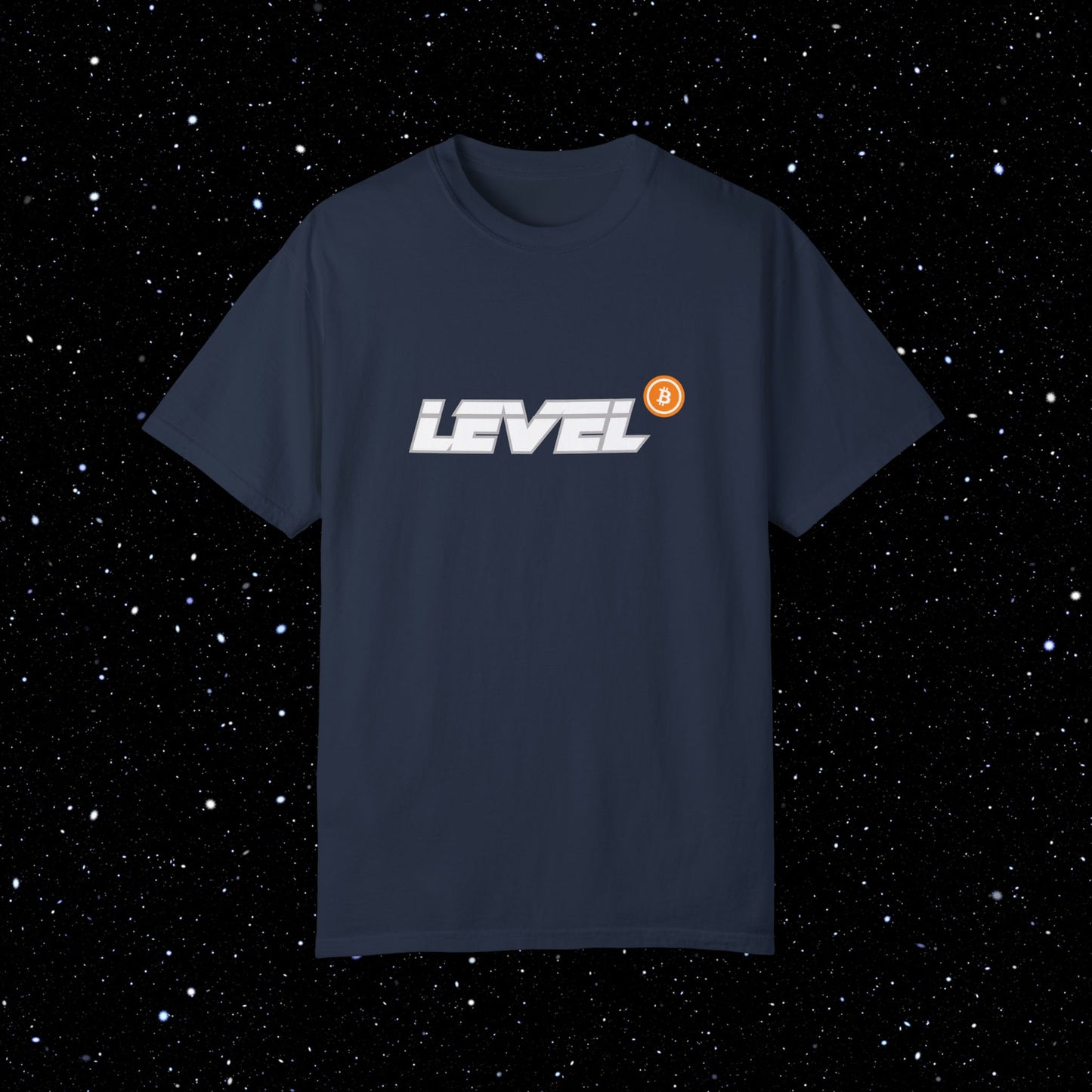 Level B - Bitcoin Comfort Colors Tee Shirt
