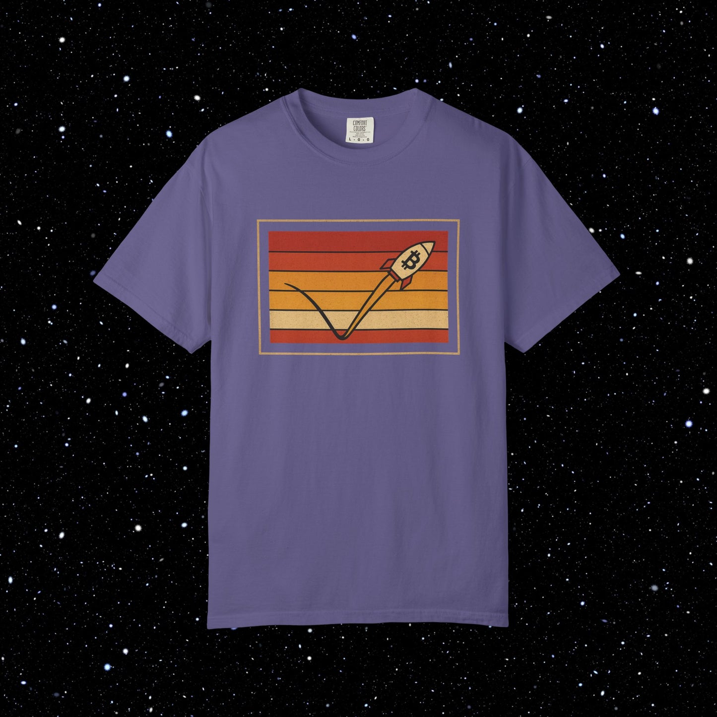 Bitcoin Bounce Rocket Tee
