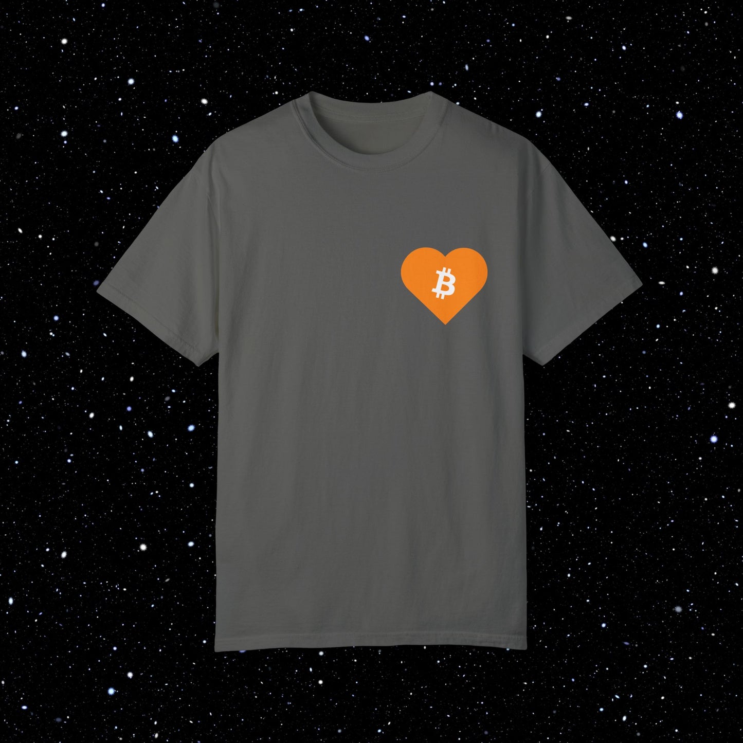 Bitcoin Heart Tee