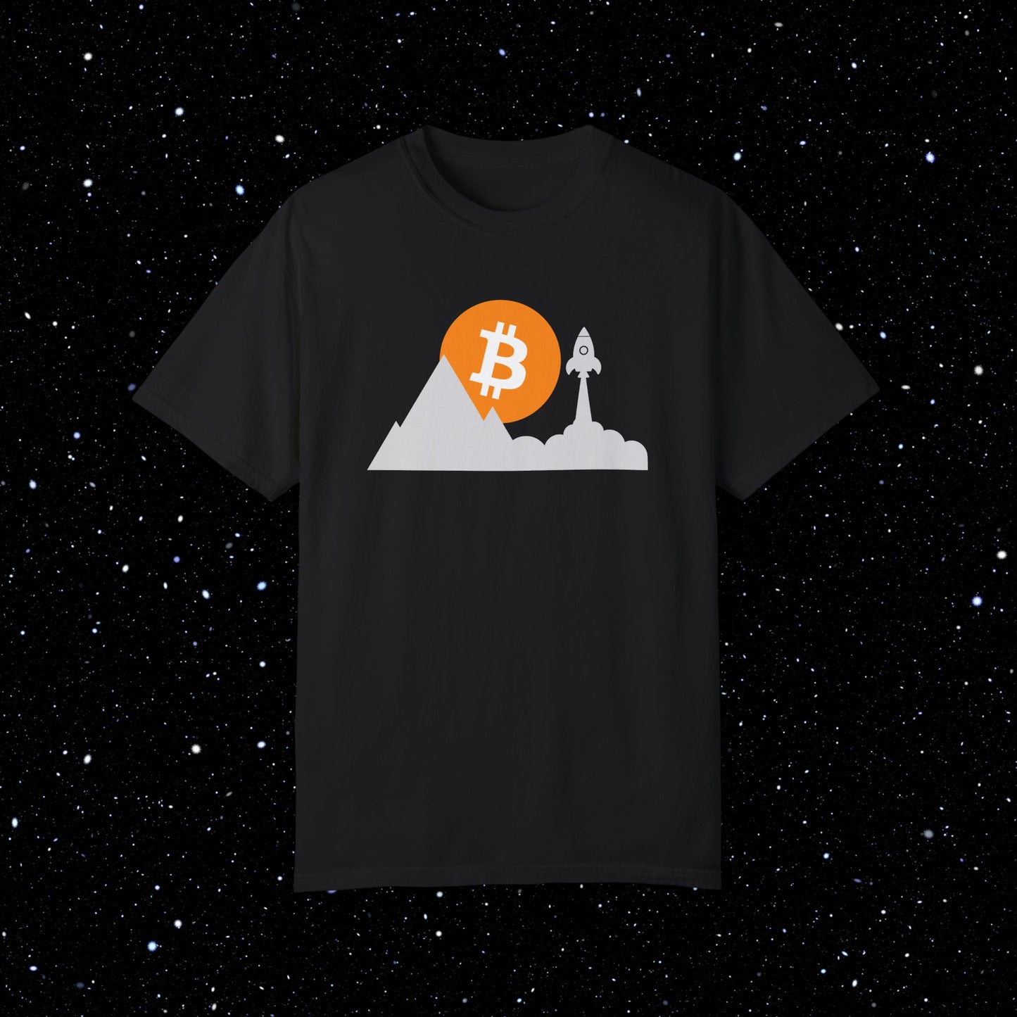 Escape Velocity - Bitcoin Comfort Colors Tee Shirt