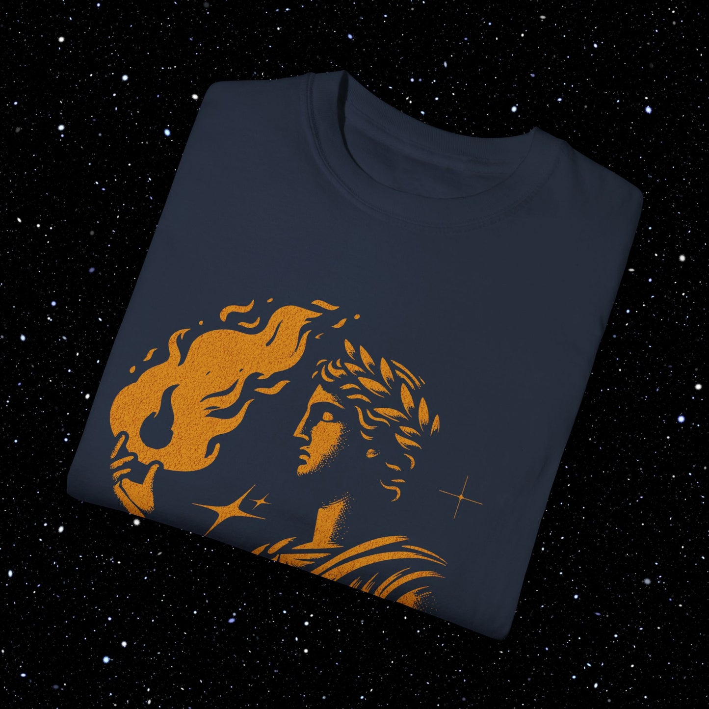 Satoshi Keeper of The Flame Comfort Colors Bitcoin Tee Shirt