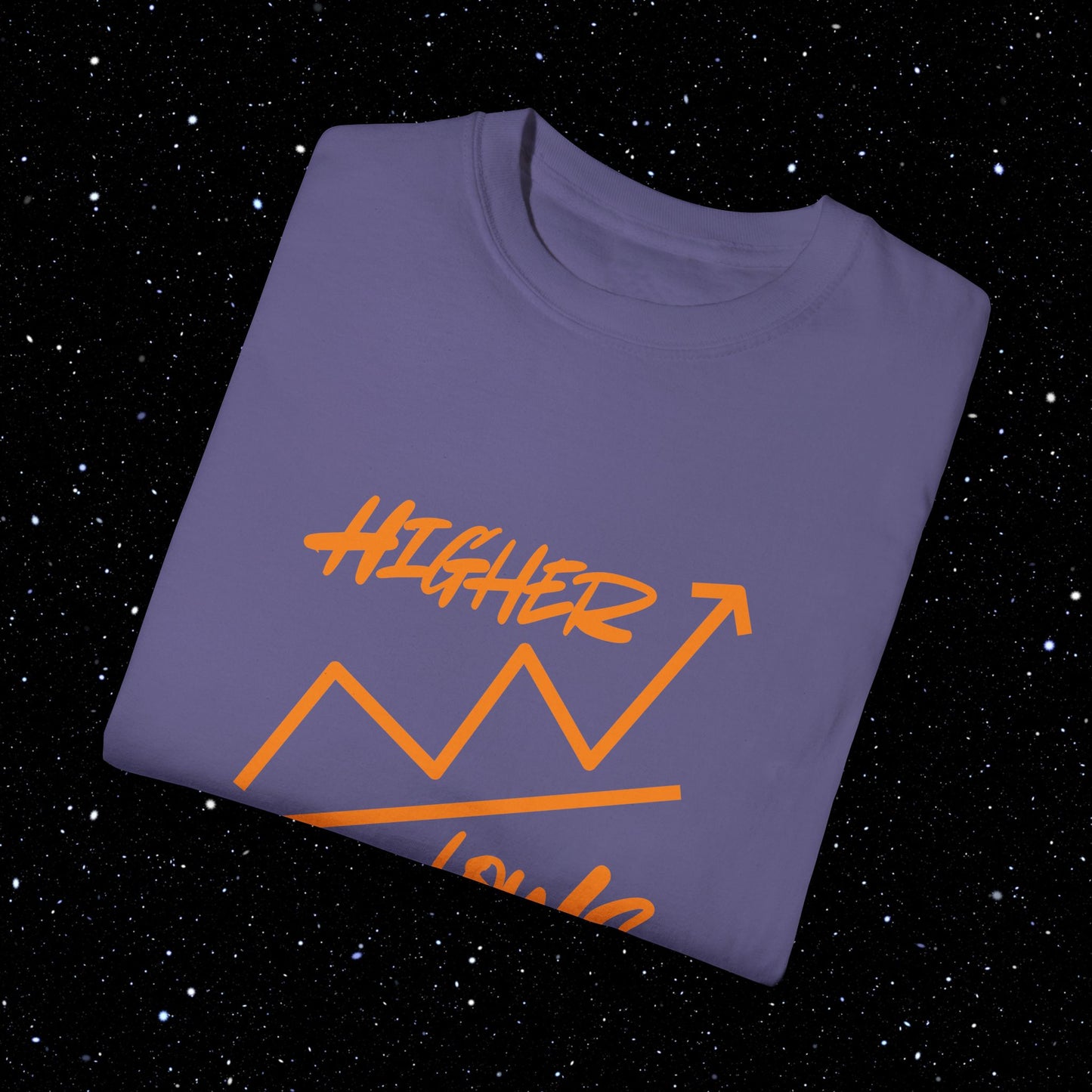 Higher Lows - Bitcoin Tee Shirt