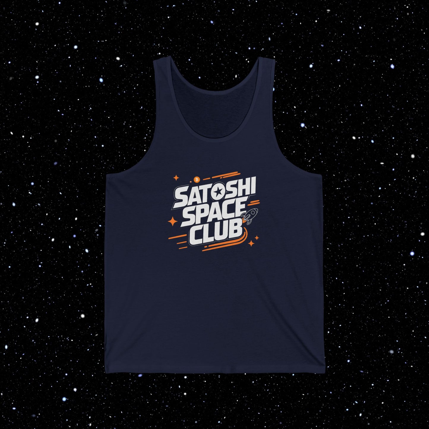 Satoshi Space Club - Warp speed Bitcoin Tank