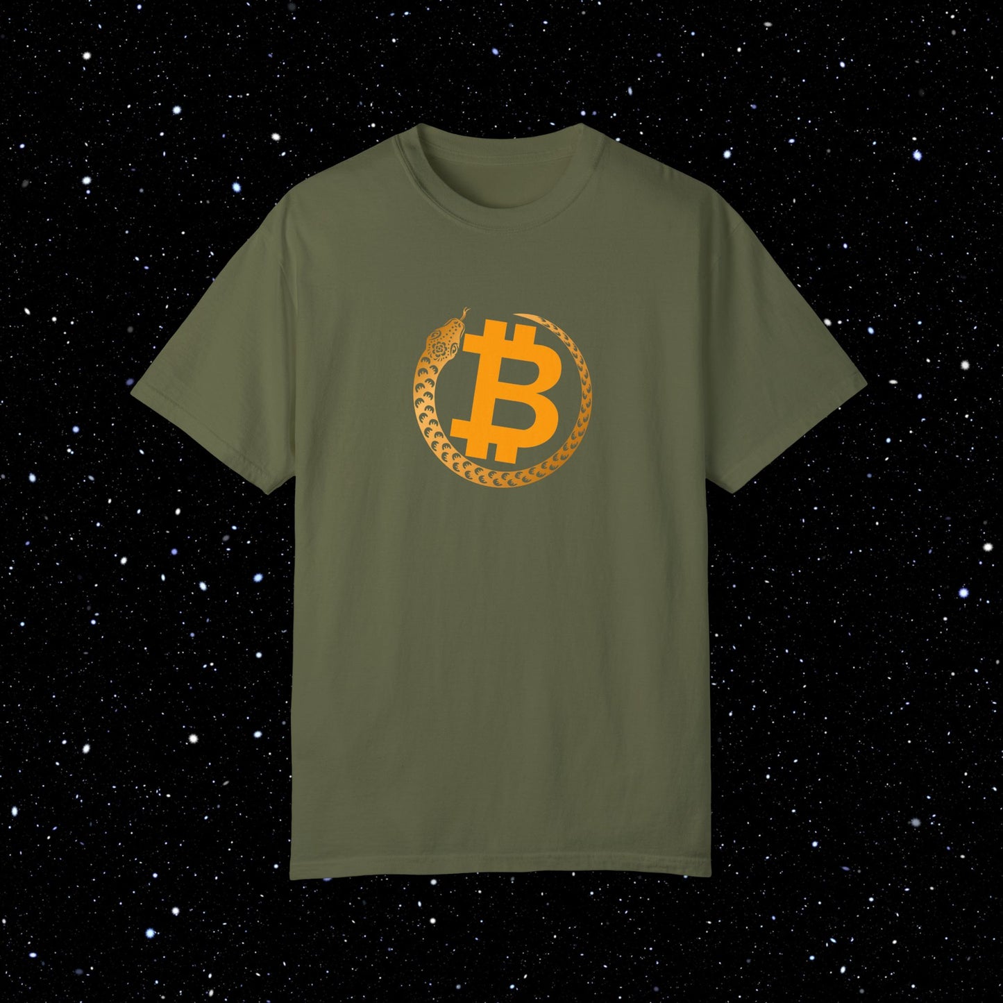 Year of the Snake Bitcoin Ouroboros T-Shirt