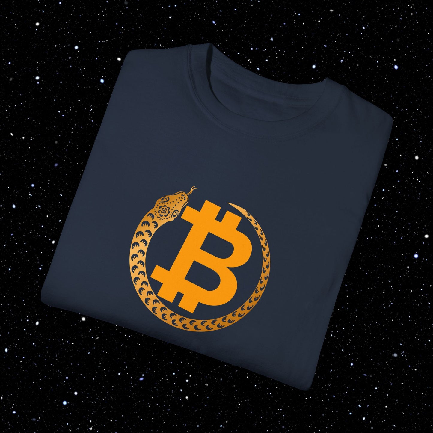 Year of the Snake Bitcoin Ouroboros T-Shirt