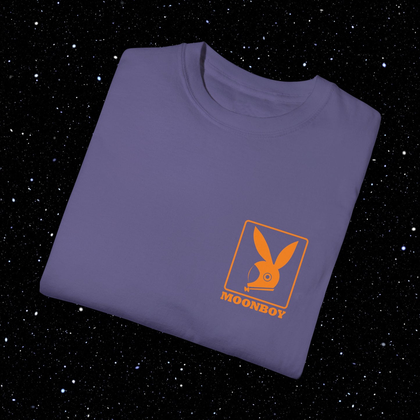 Moonboy Bunny Pocket Logo Tee Shirt