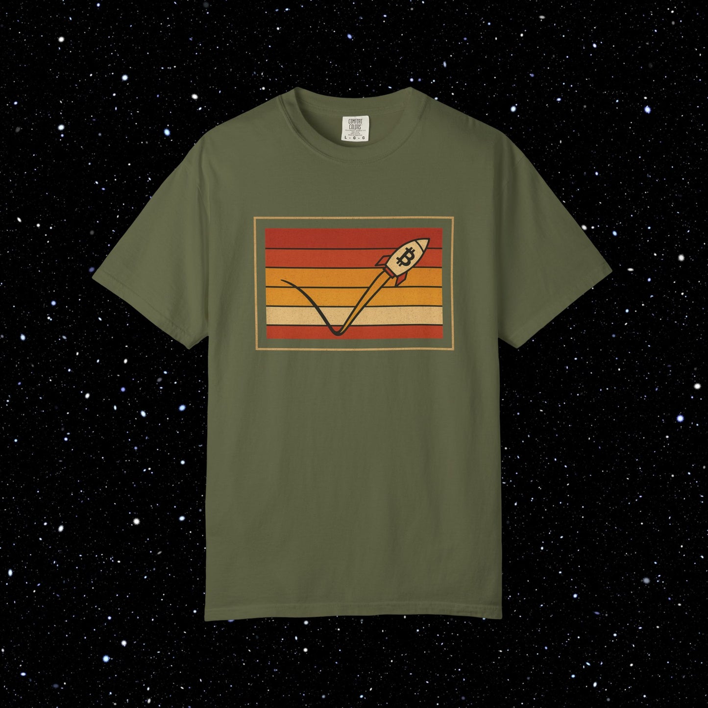 Bitcoin Bounce Rocket Tee