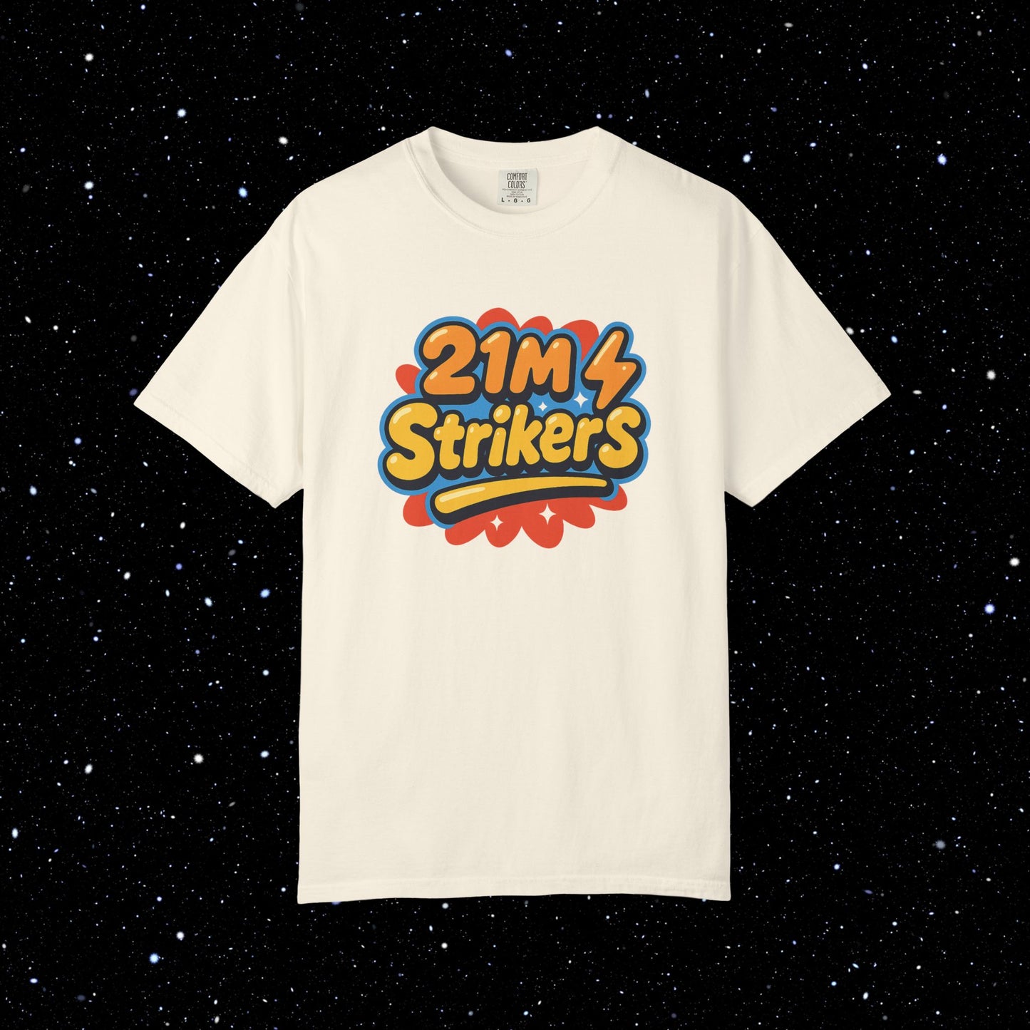 21 M Strikers Bitcoin Tee