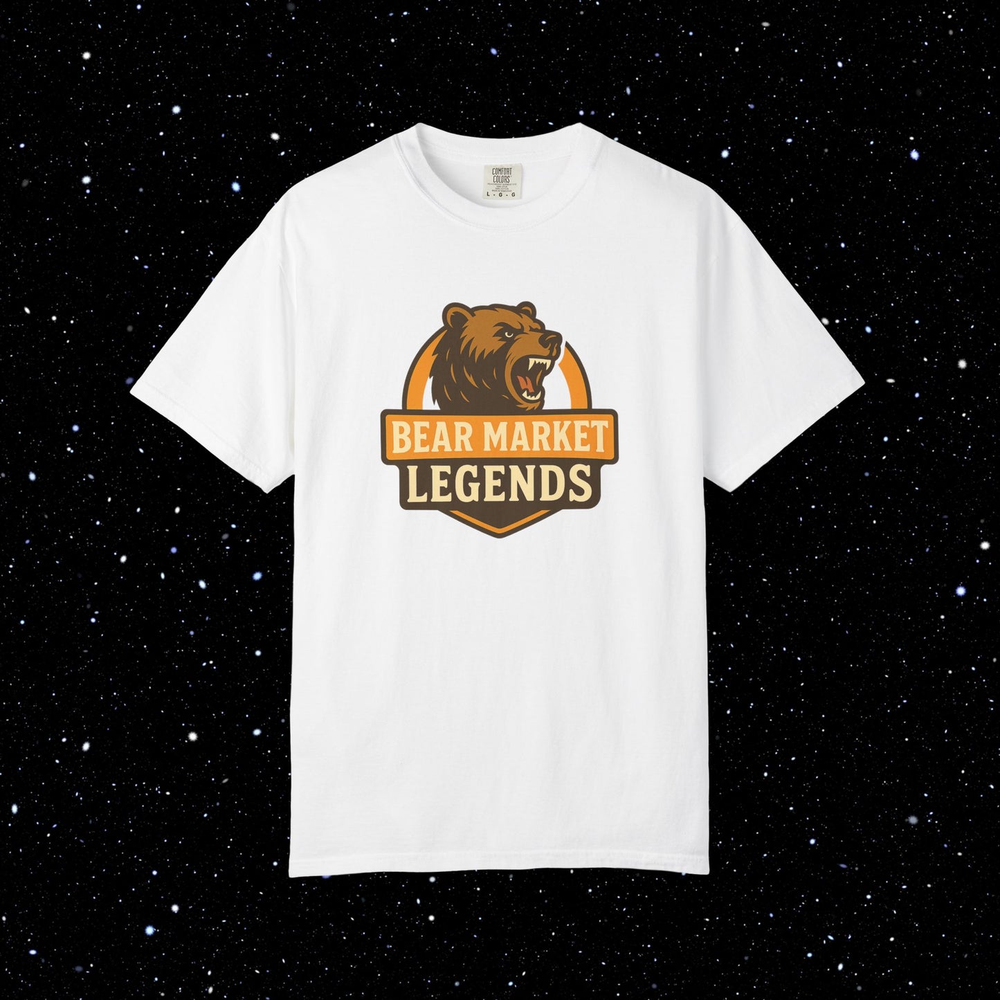 Bear Market Legends Retro Tee Shirt