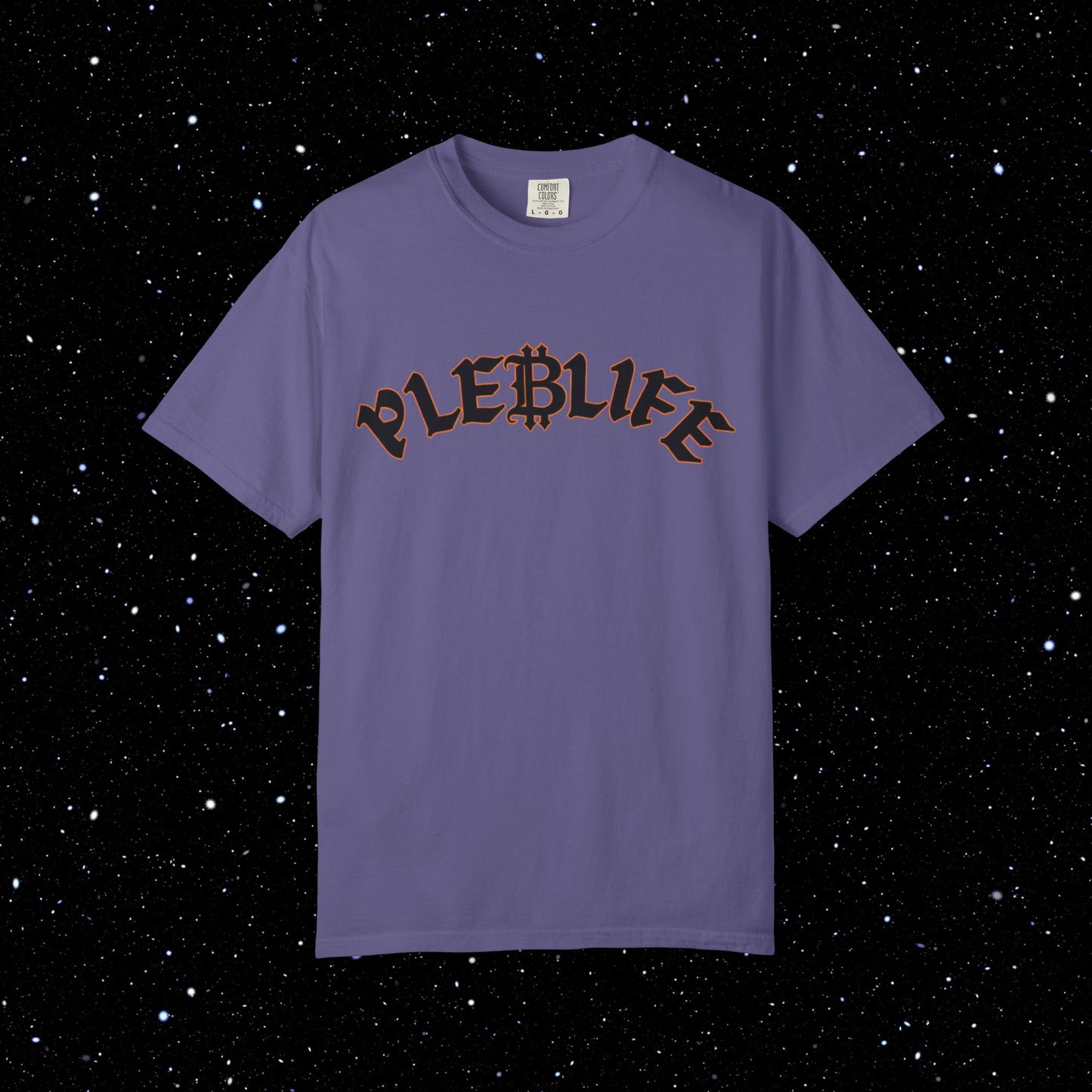 PLEB LIFE Bitcoin Tee
