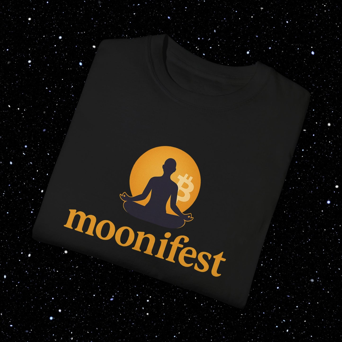 Moonifest Bitcoin Comfort Colors Tee Shirt