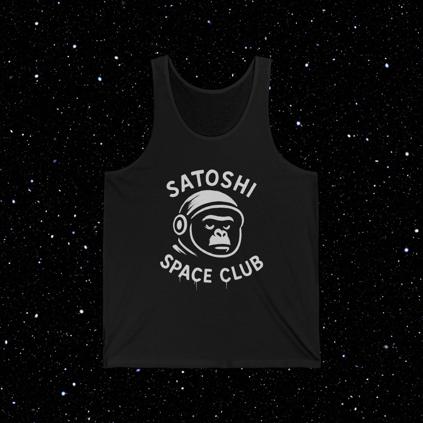 Satoshi Space Club Primate Explorer Tank
