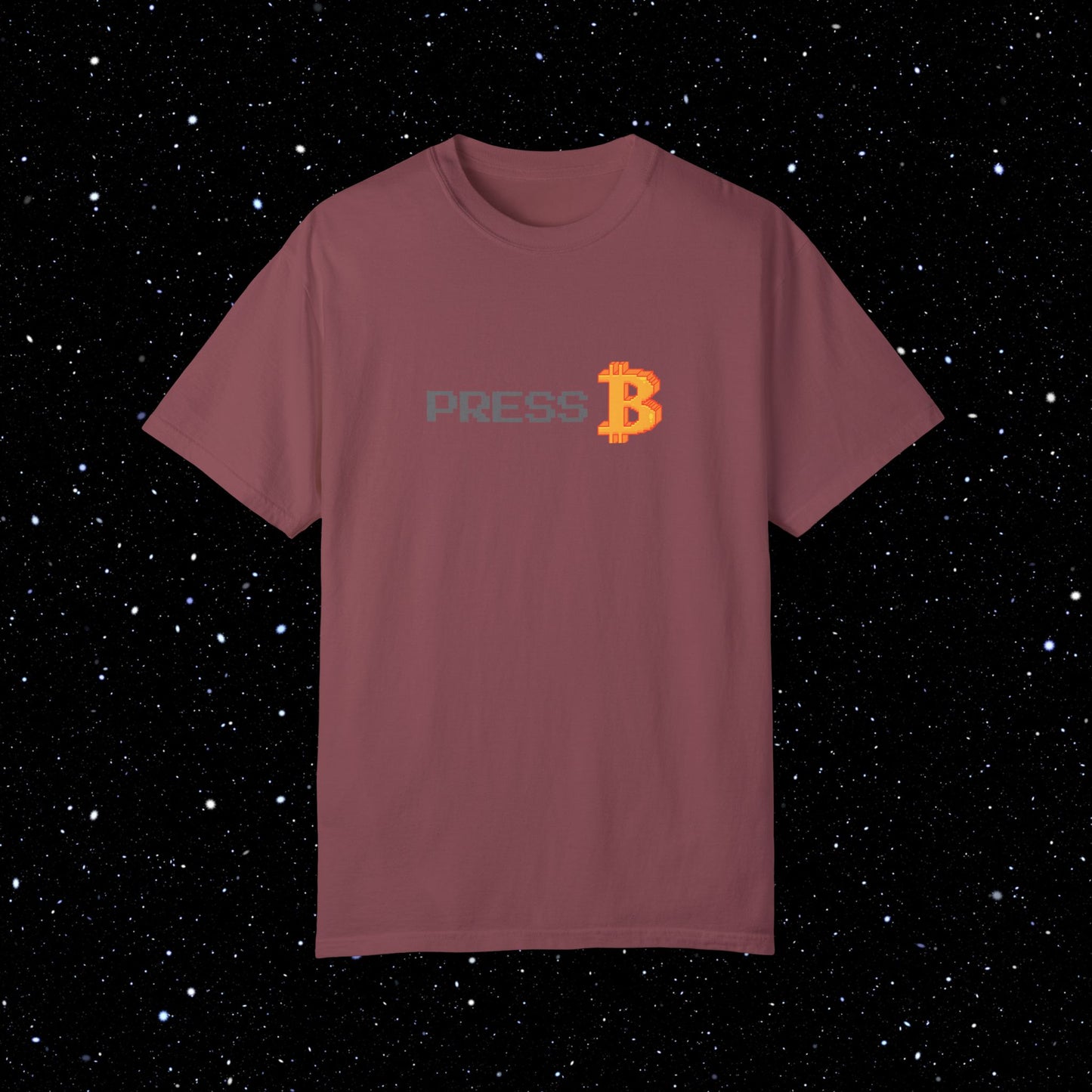 Press Bitcoin Tee Shirt