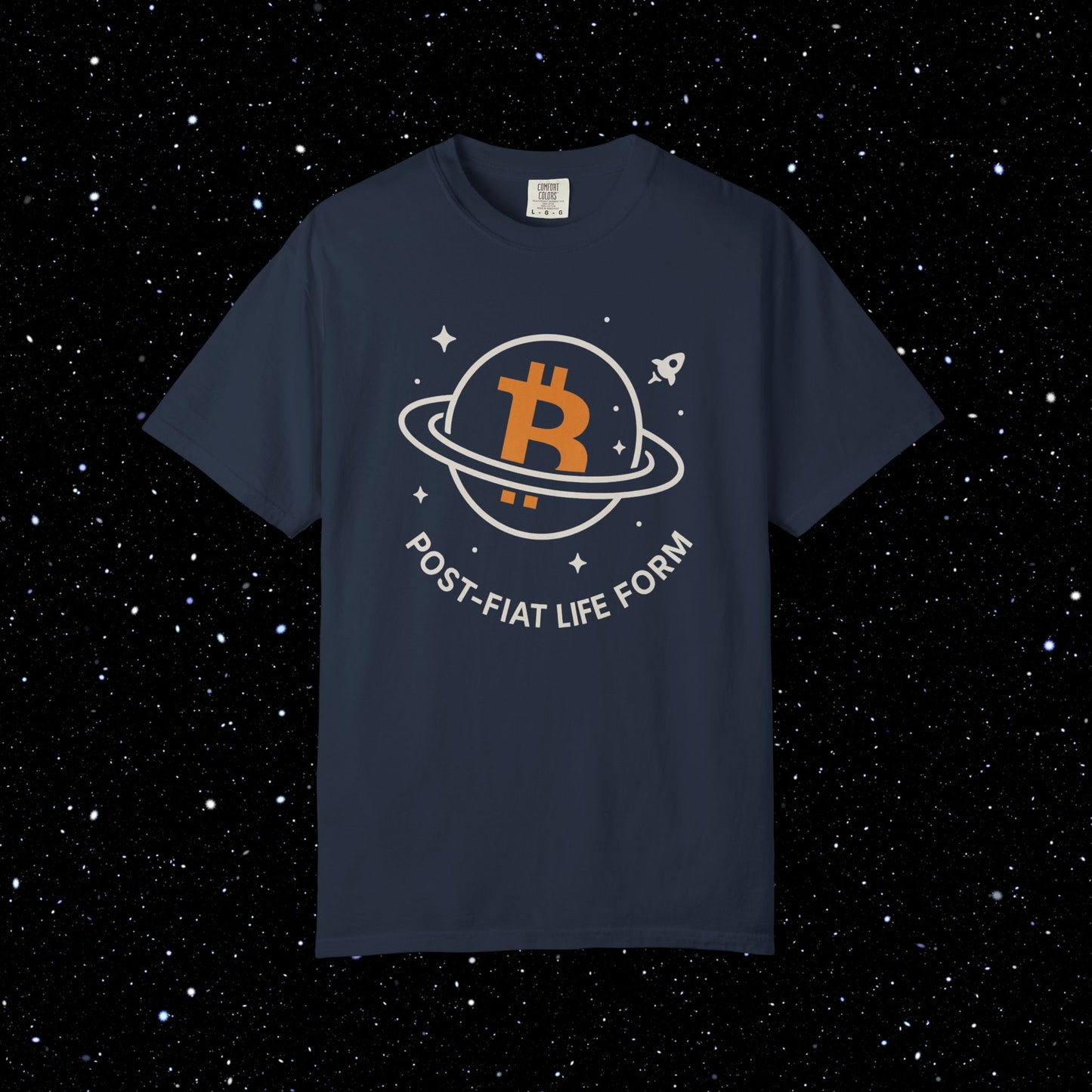Post Fiat Life Form Bitcoin Tee